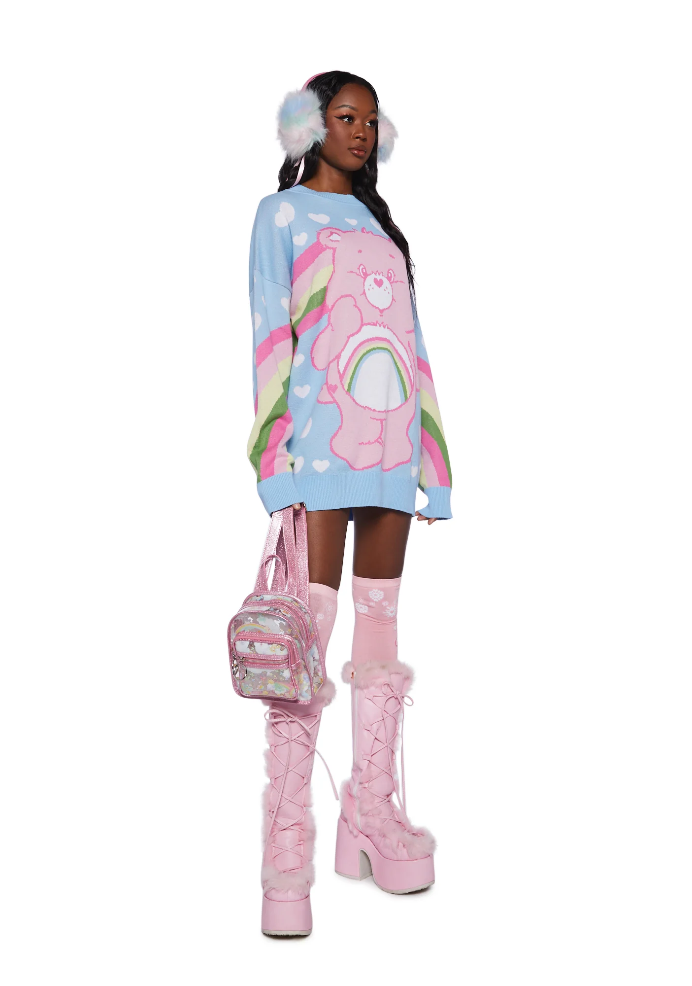 Funshine Time Oversized Sweater - Image 2