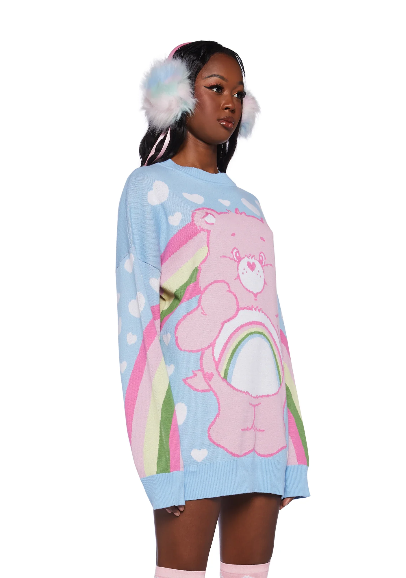 Funshine Time Oversized Sweater - Image 3