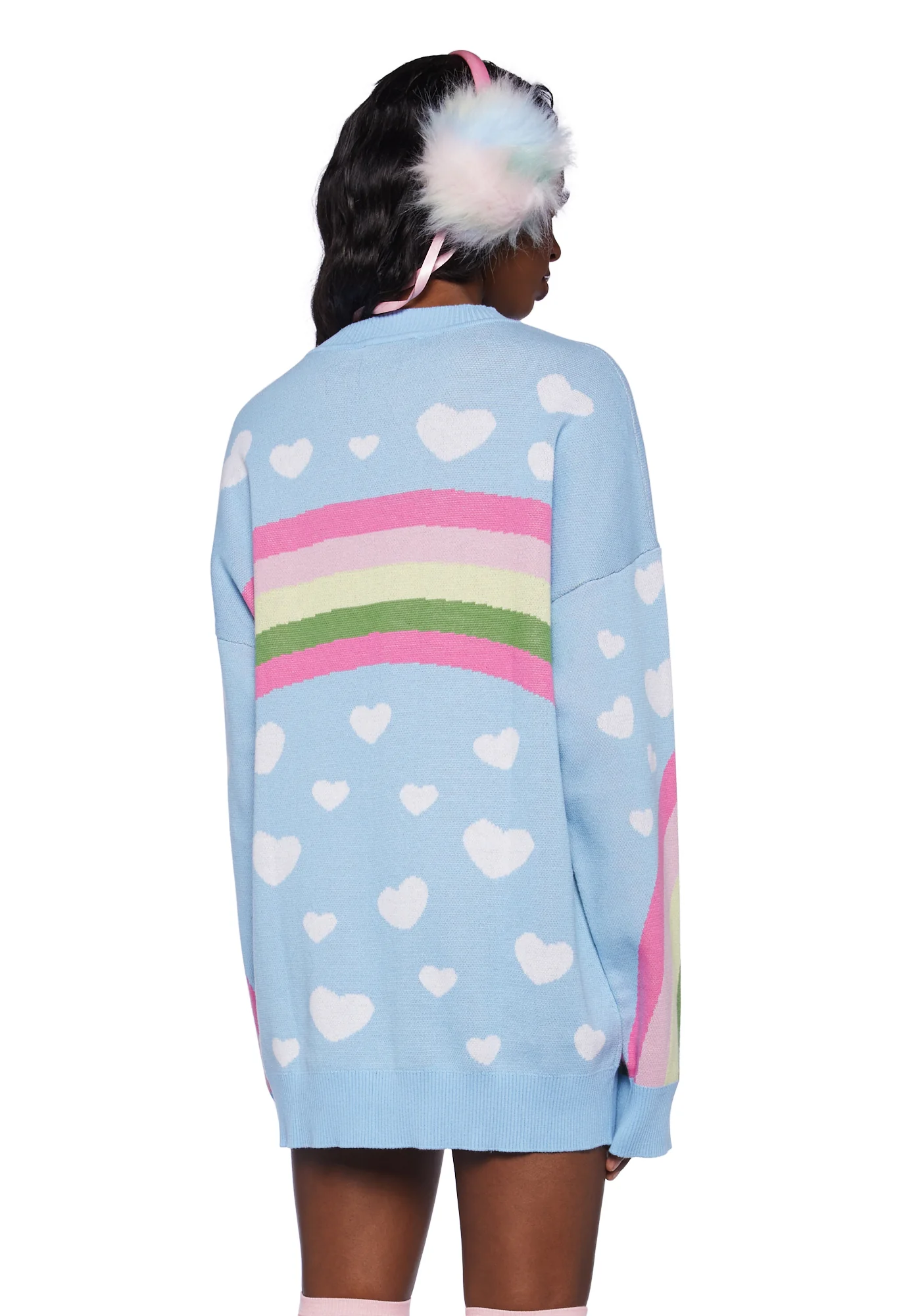 Funshine Time Oversized Sweater - Image 4