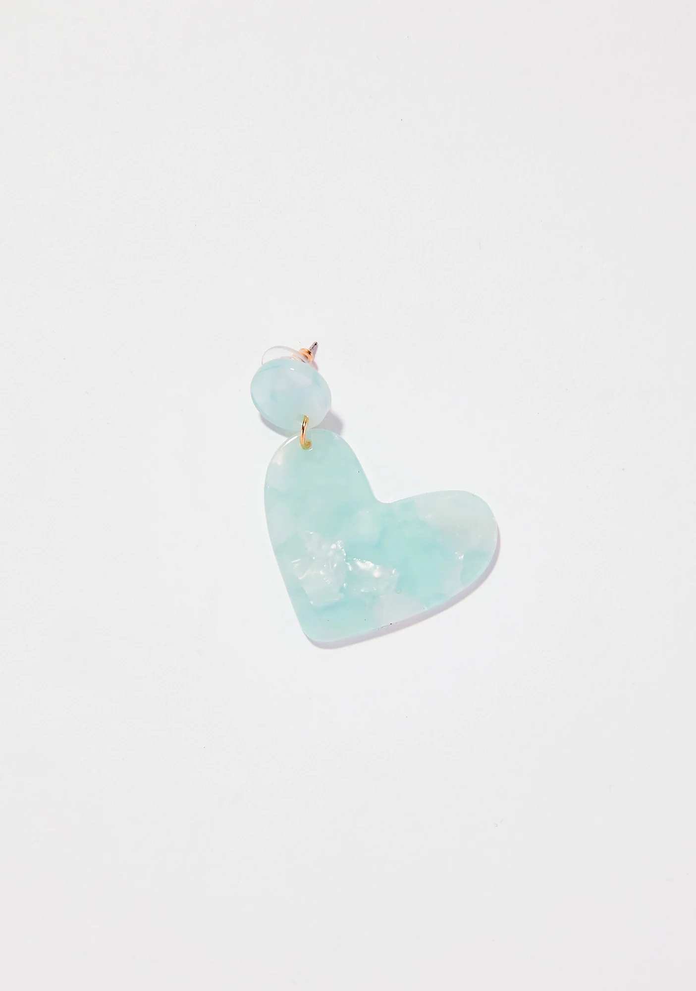 Love Affair Heart Earrings - Image 5