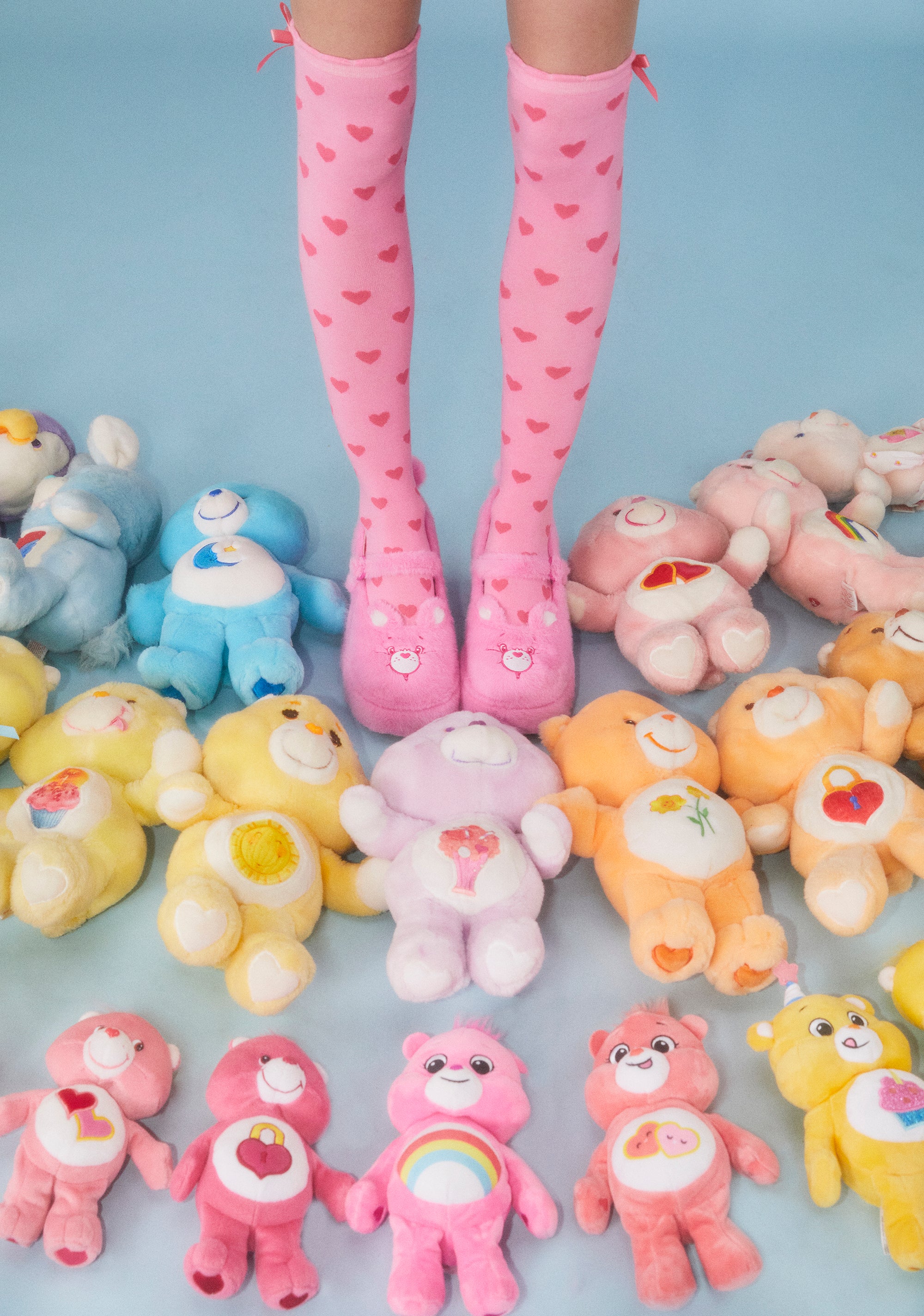 Love Alot Platform Mary Janes- Pink - Image 5