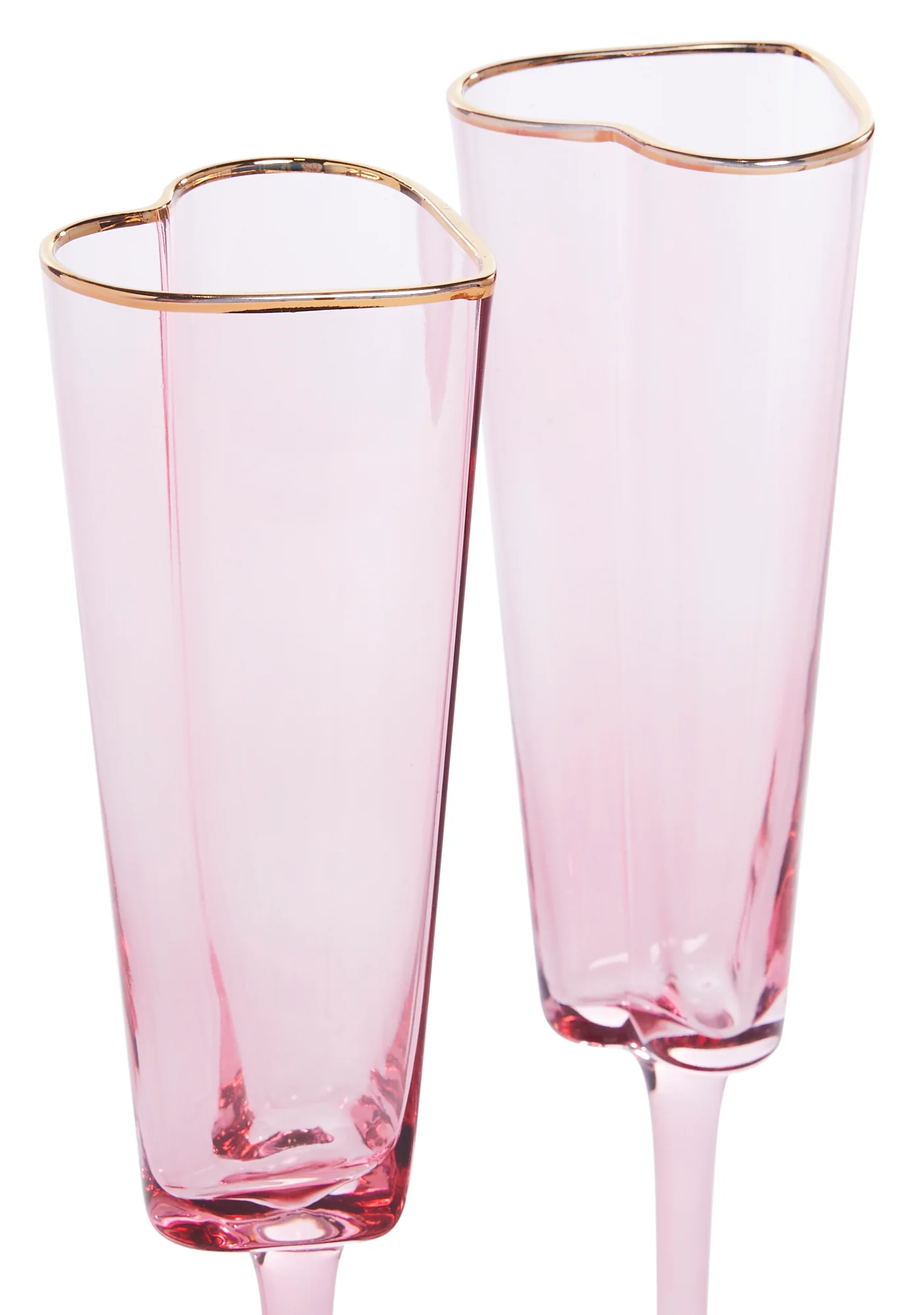 Love Always Wins Champagne Glasses - Image 2