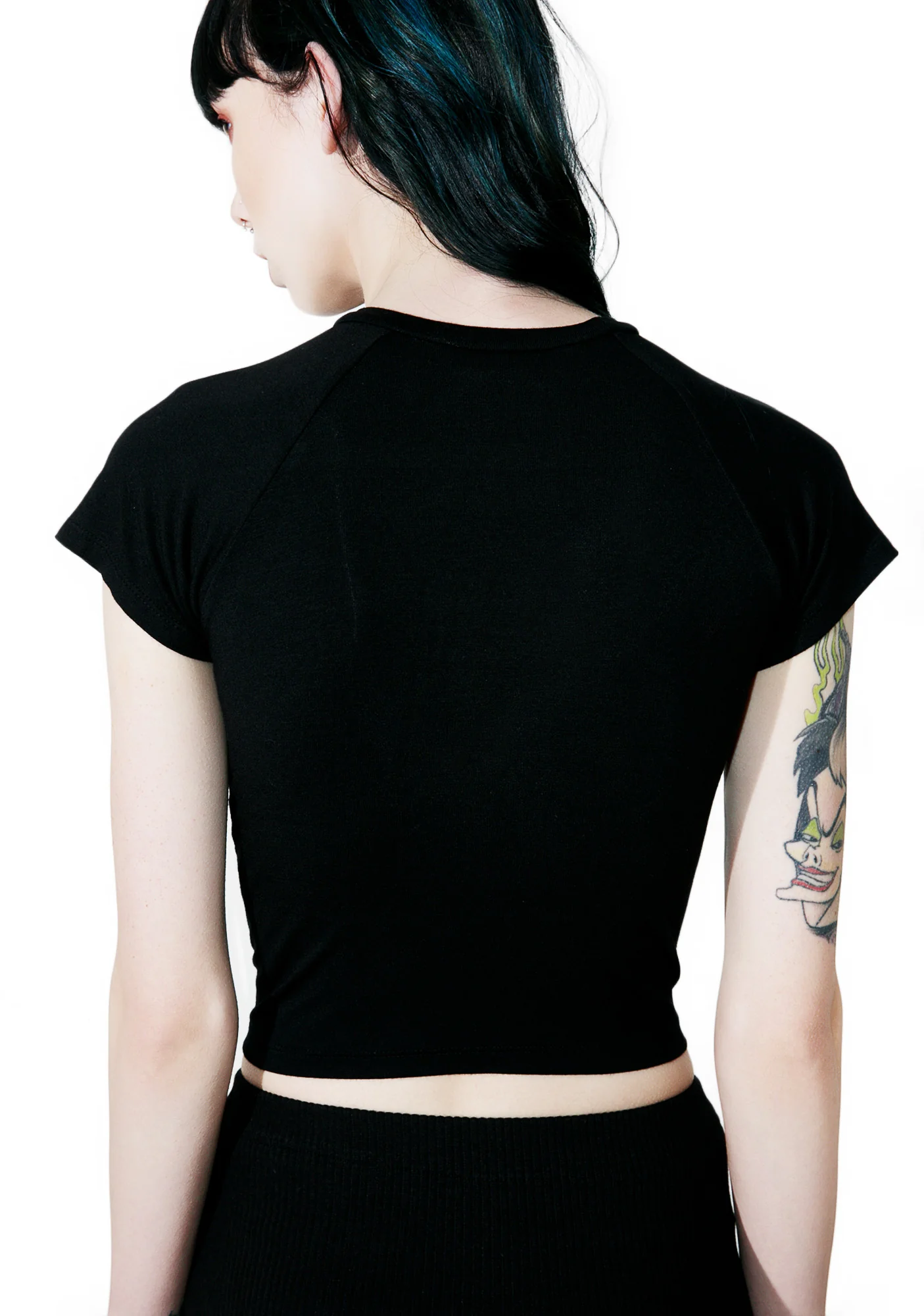 Love At First Bite Crop Tee - Image 4