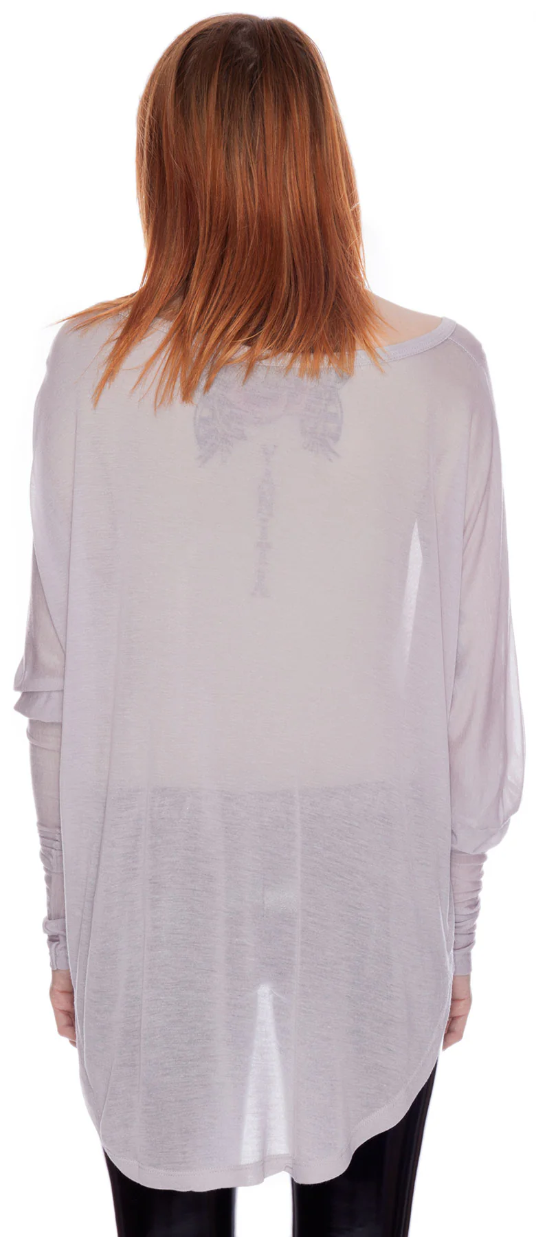 Love By Skull Long Sleeve Tee - Image 3