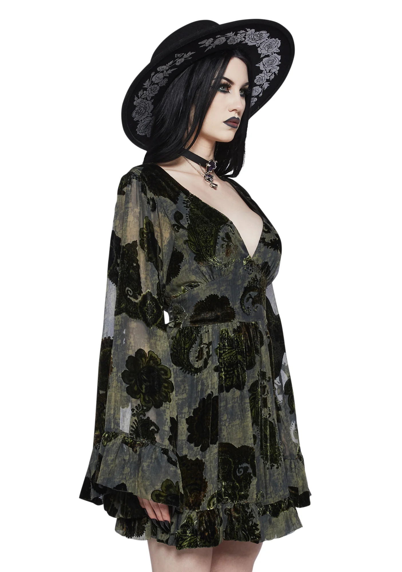 Love Echoes Long Sleeve Dress - Image 3