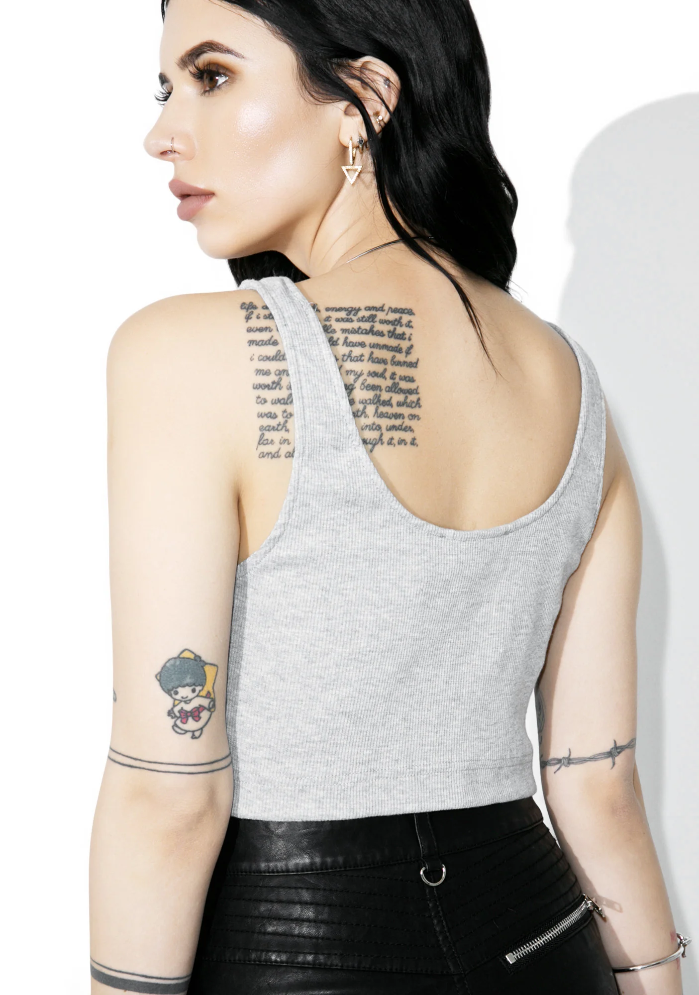 Love Fool Lace-up Tank - Image 4