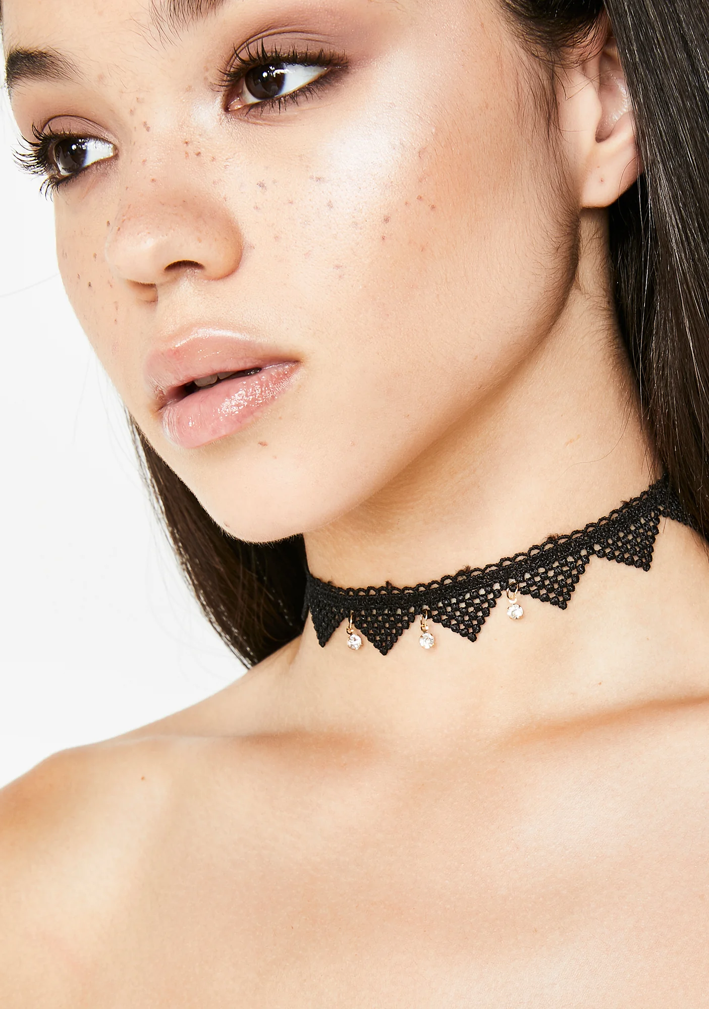 Love Game Lace Choker - Image 3