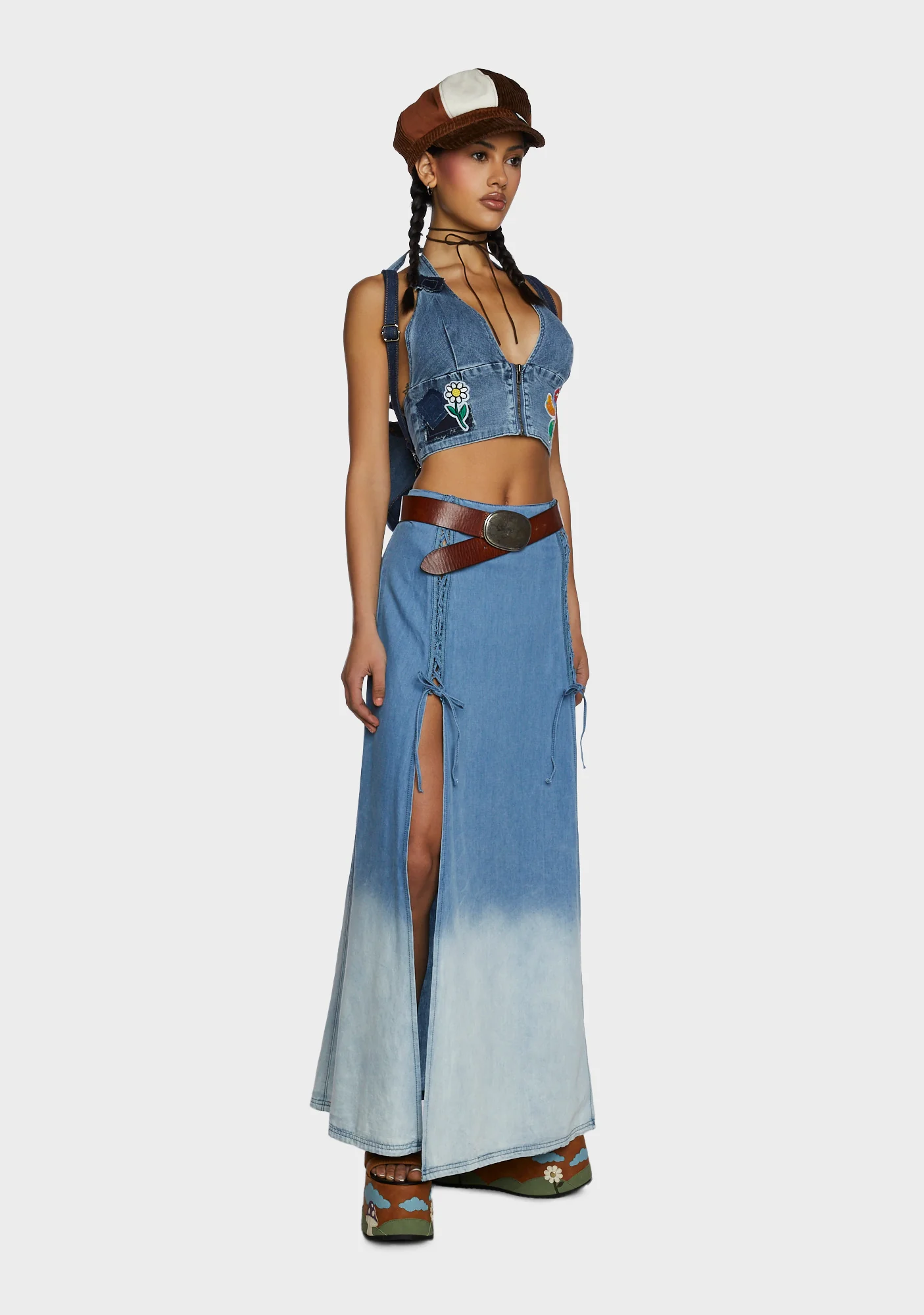 Love Hangover Maxi Skirt - Image 2