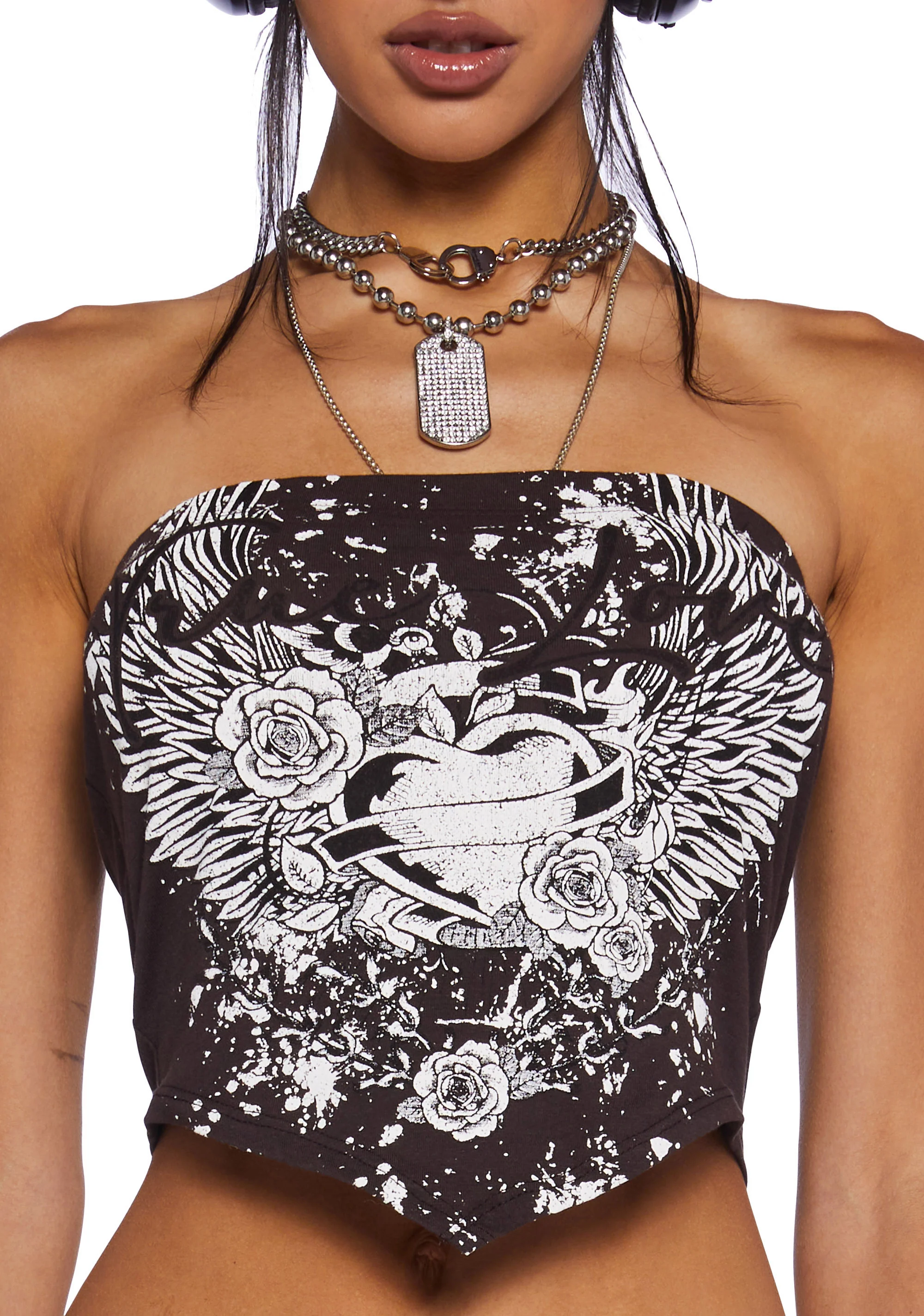 Love High Tube Top - Image 5