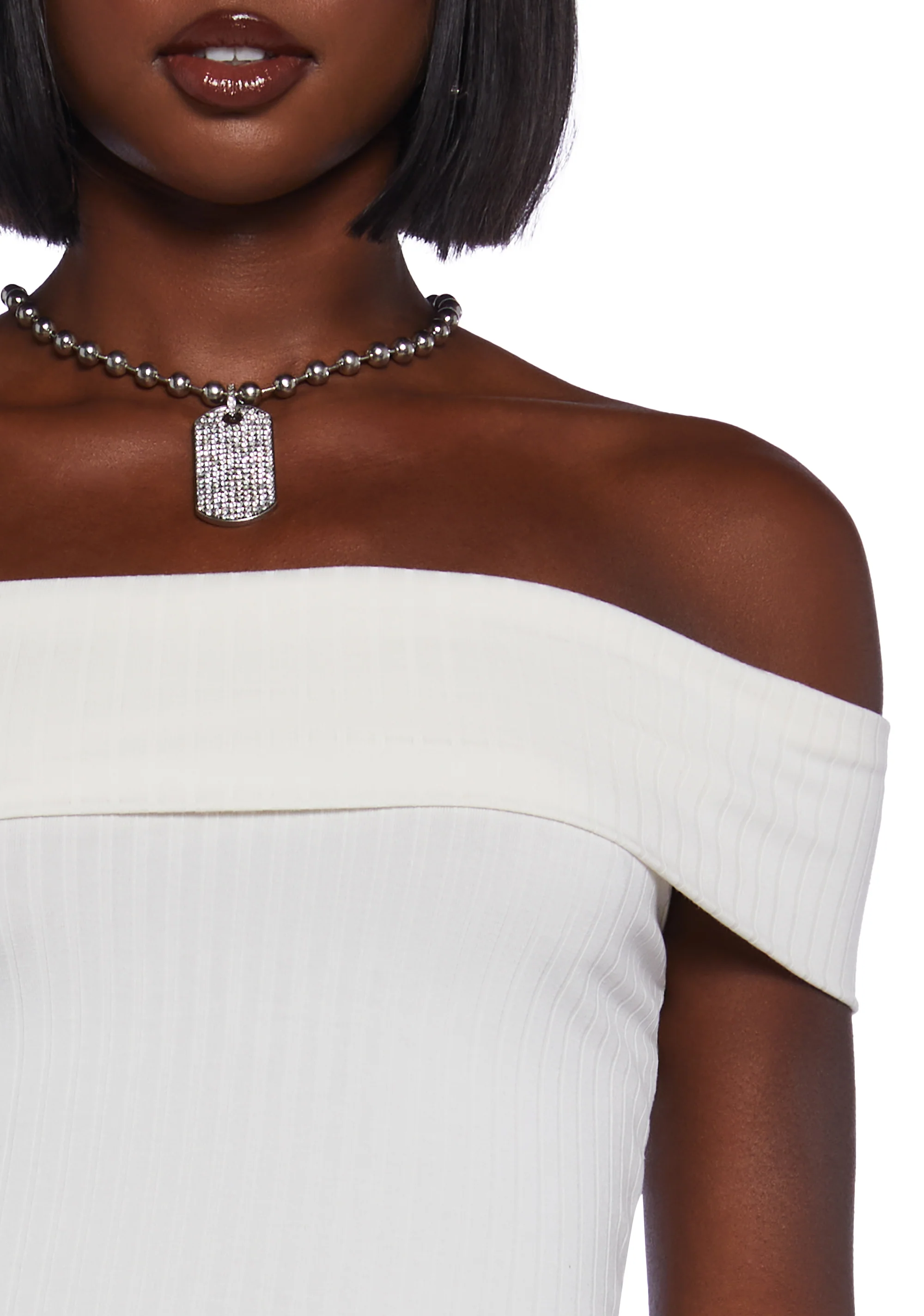 Love Is A Game Off The Shoulder Top - Image 5