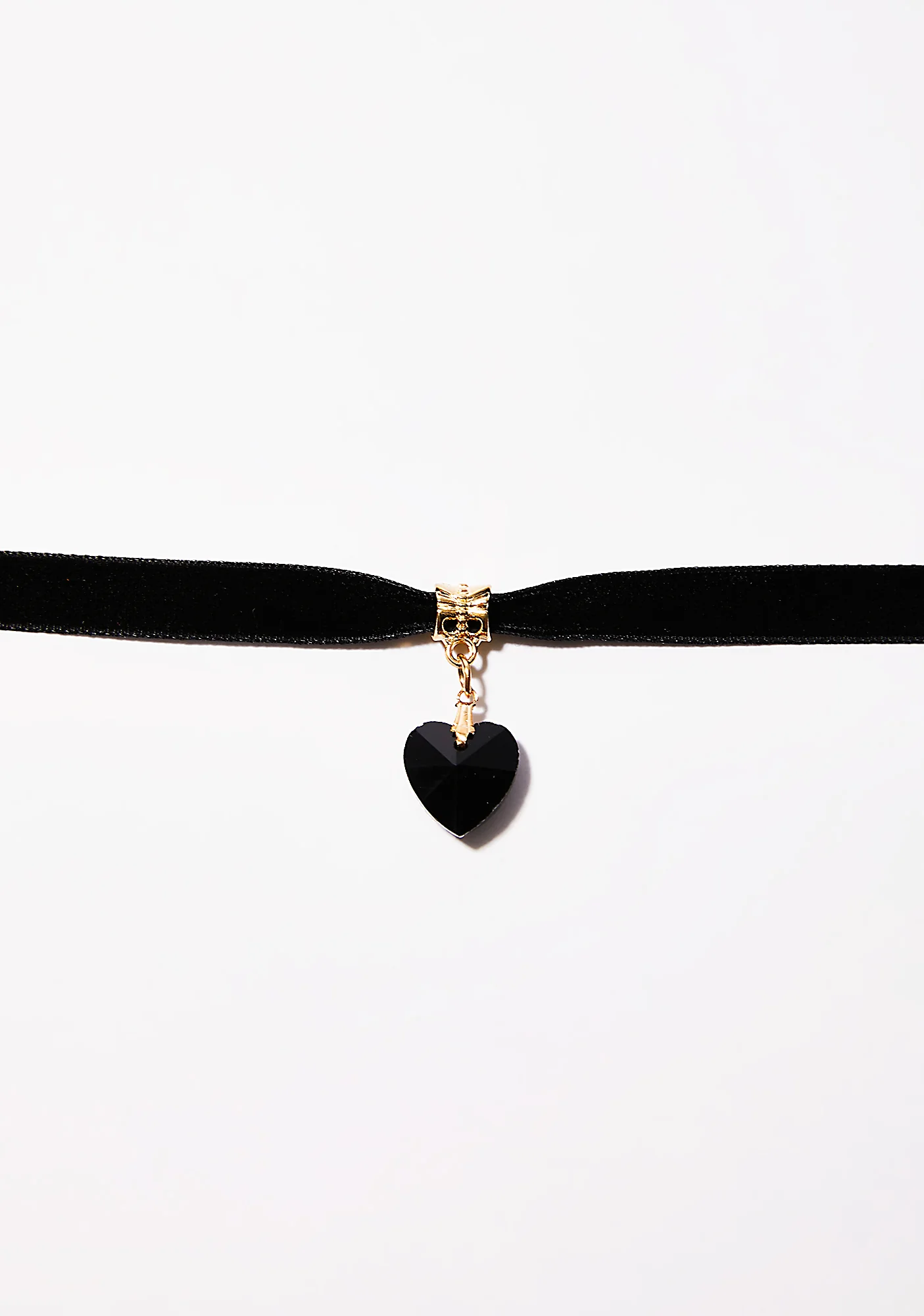 Love Is Dead Heart Choker - Image 2
