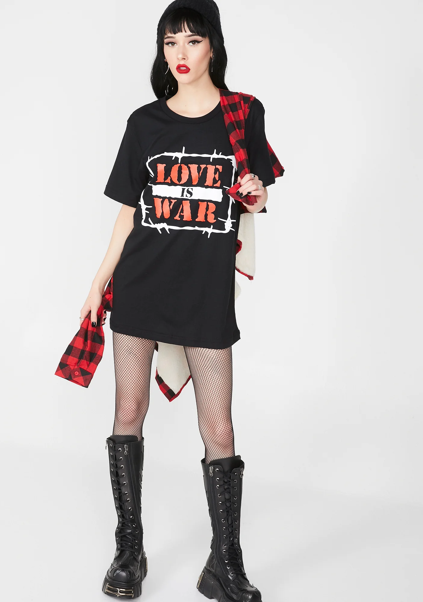Love Is War Tee - Image 3