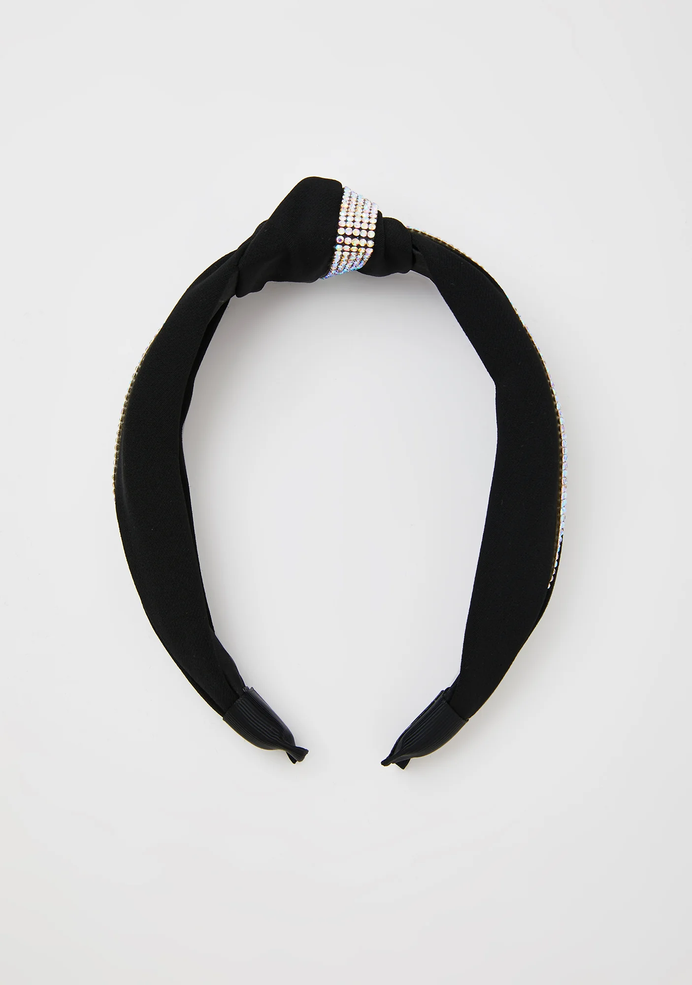 Love Knots Rhinestone Headband - Image 3