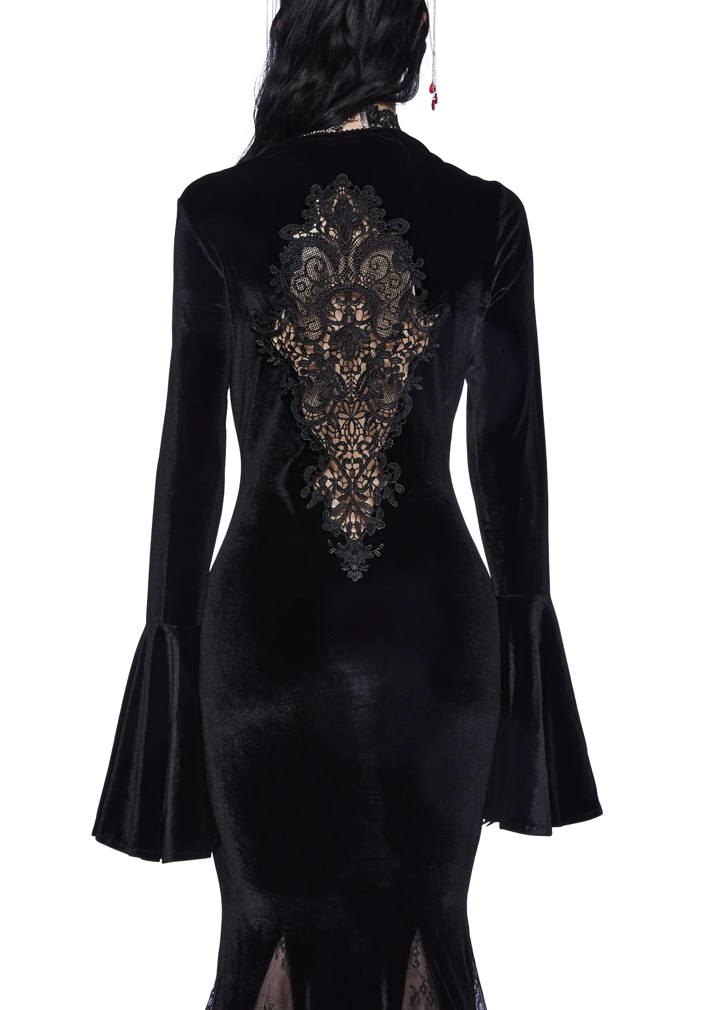 Love Like Blood Maxi Dress - Image 2