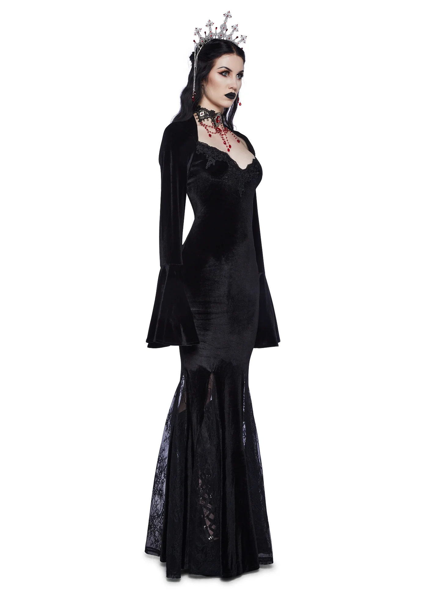Love Like Blood Maxi Dress - Image 3