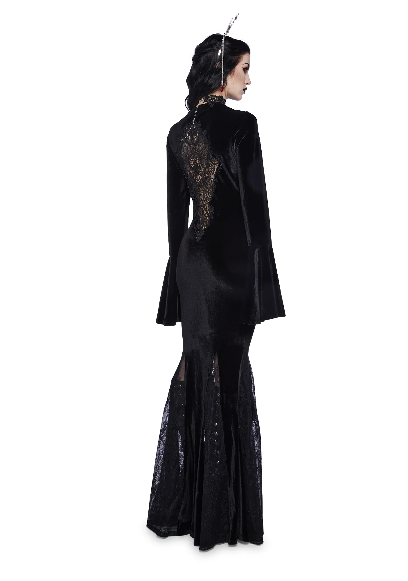 Love Like Blood Maxi Dress - Image 4