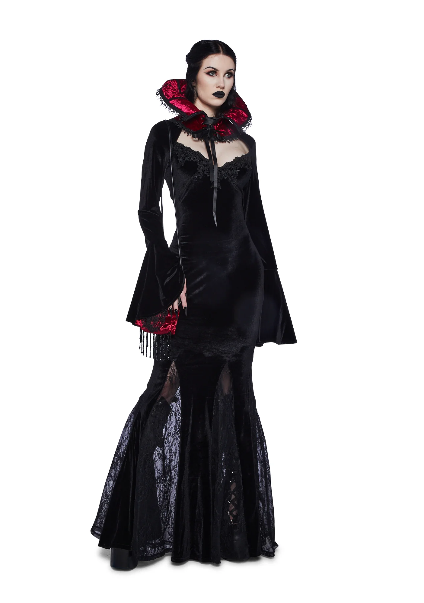 Love Like Blood Maxi Dress - Image 5
