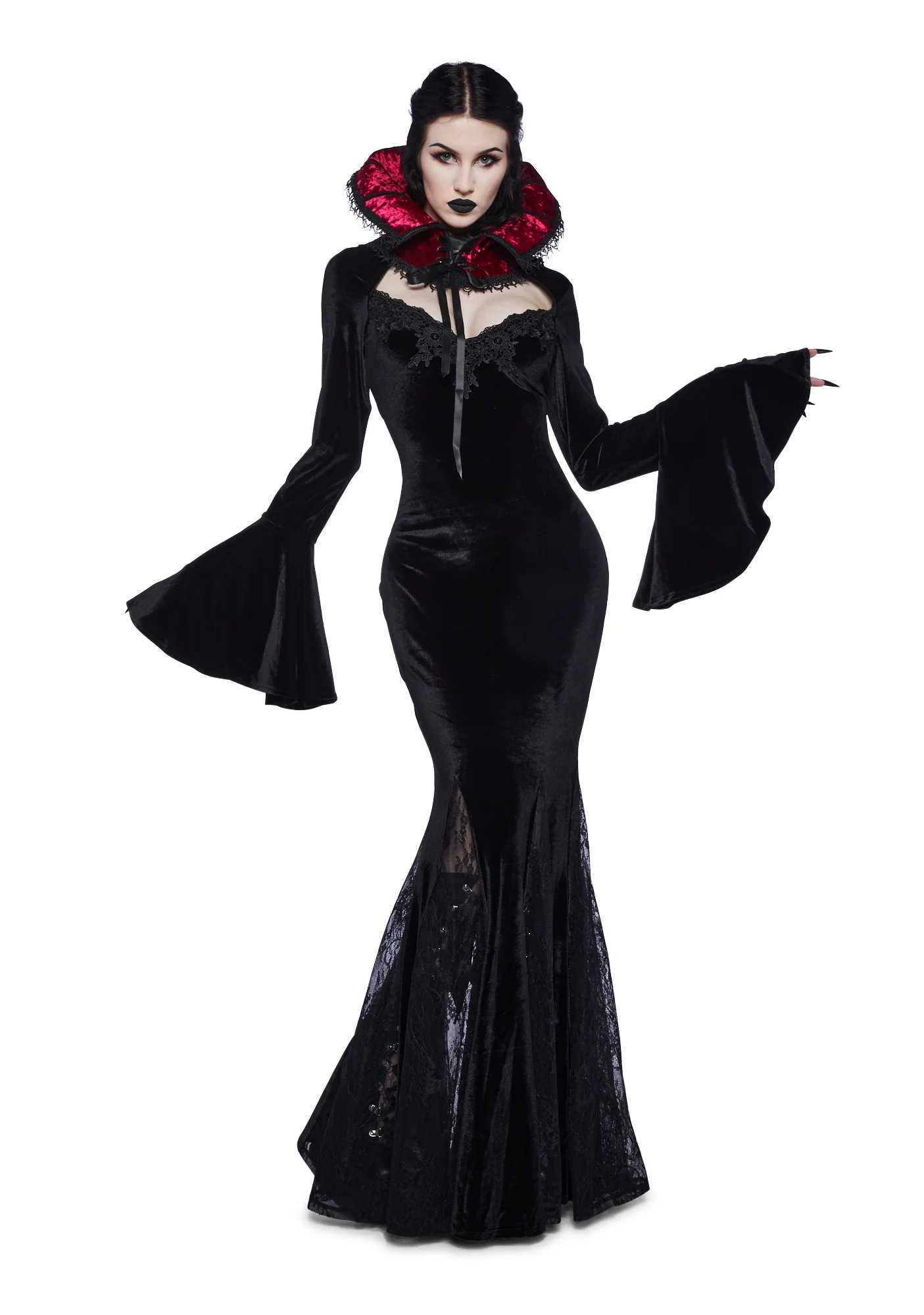 Love Like Blood Maxi Dress - Image 6