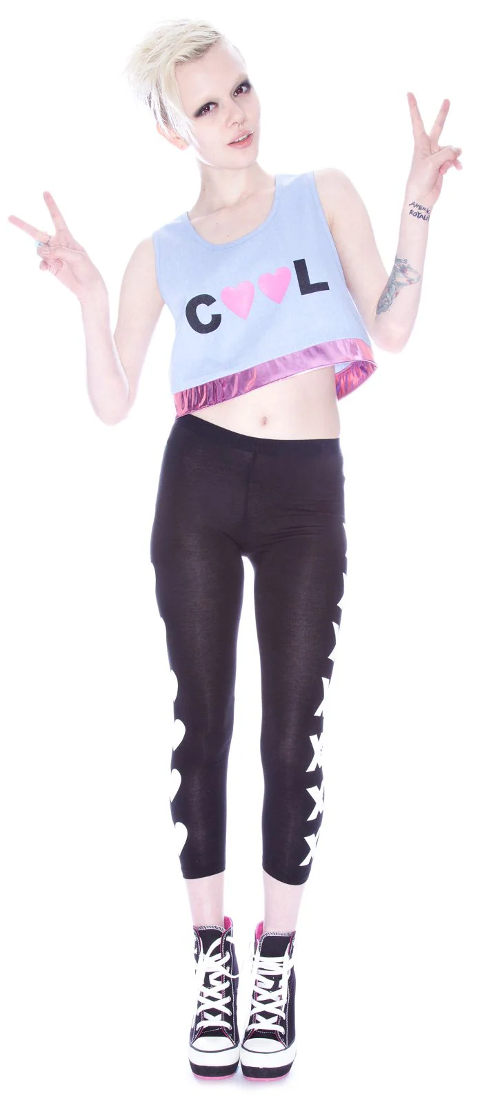 Love Long Leggings - Image 4