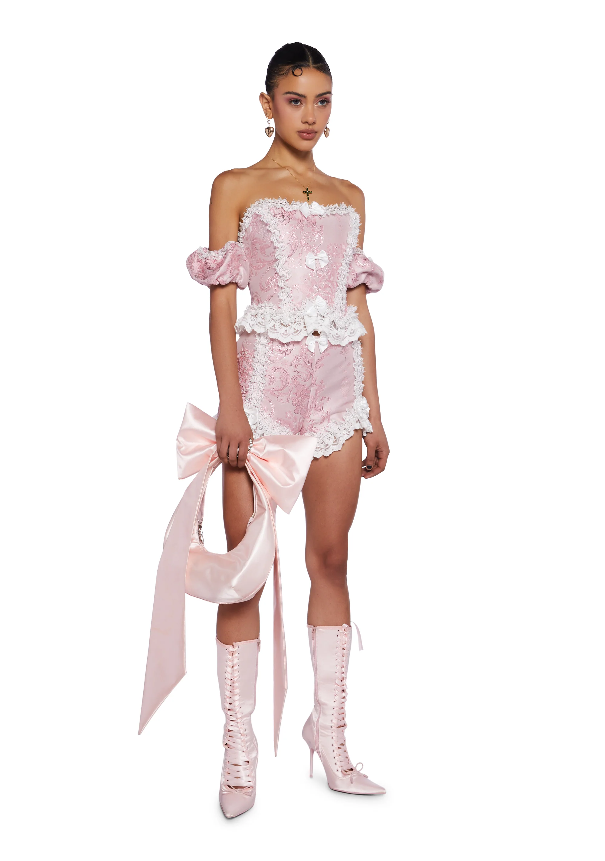 Love Match Ruffle Shorts - Image 5