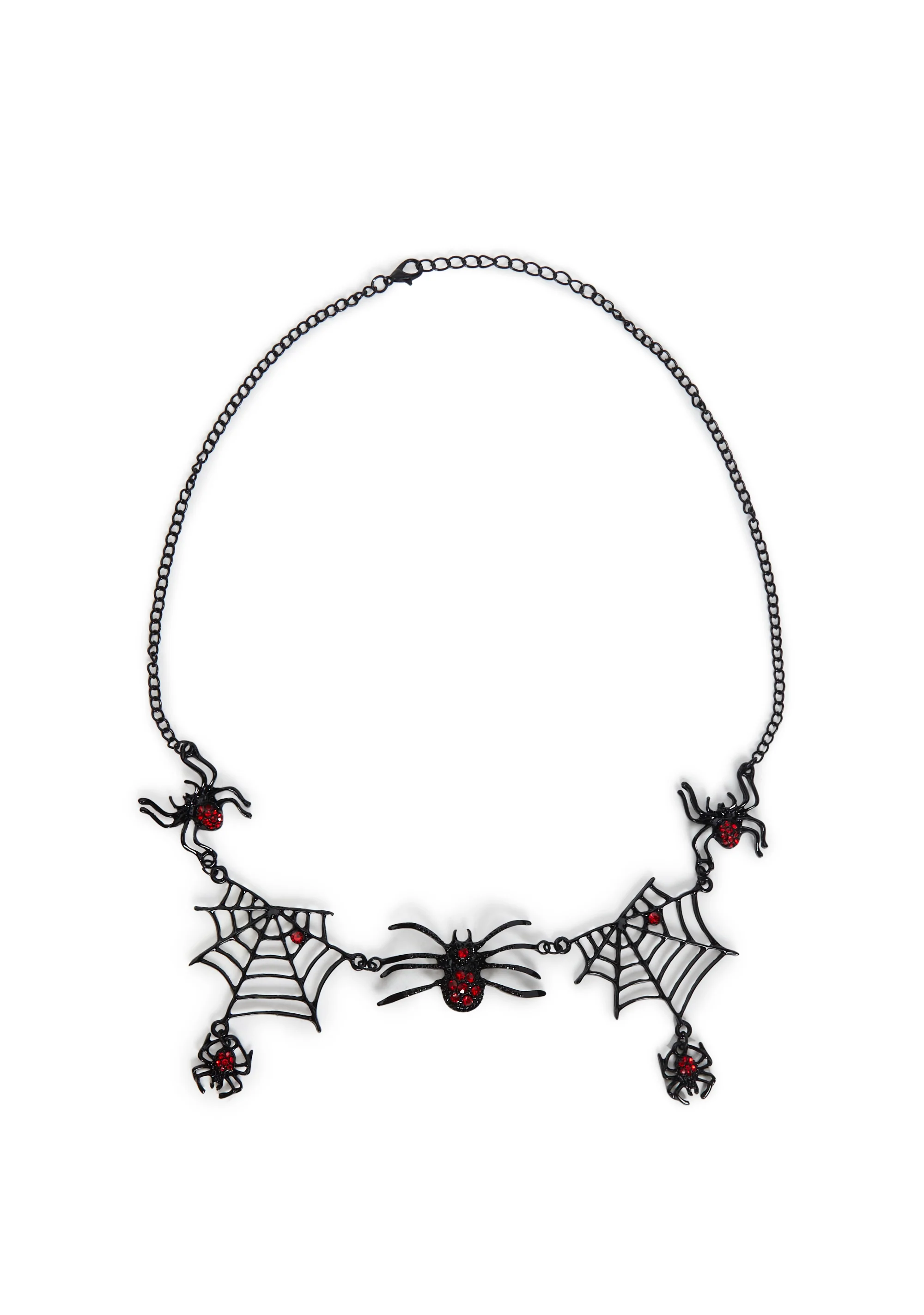 Love’s Web Statement Necklace - Image 3