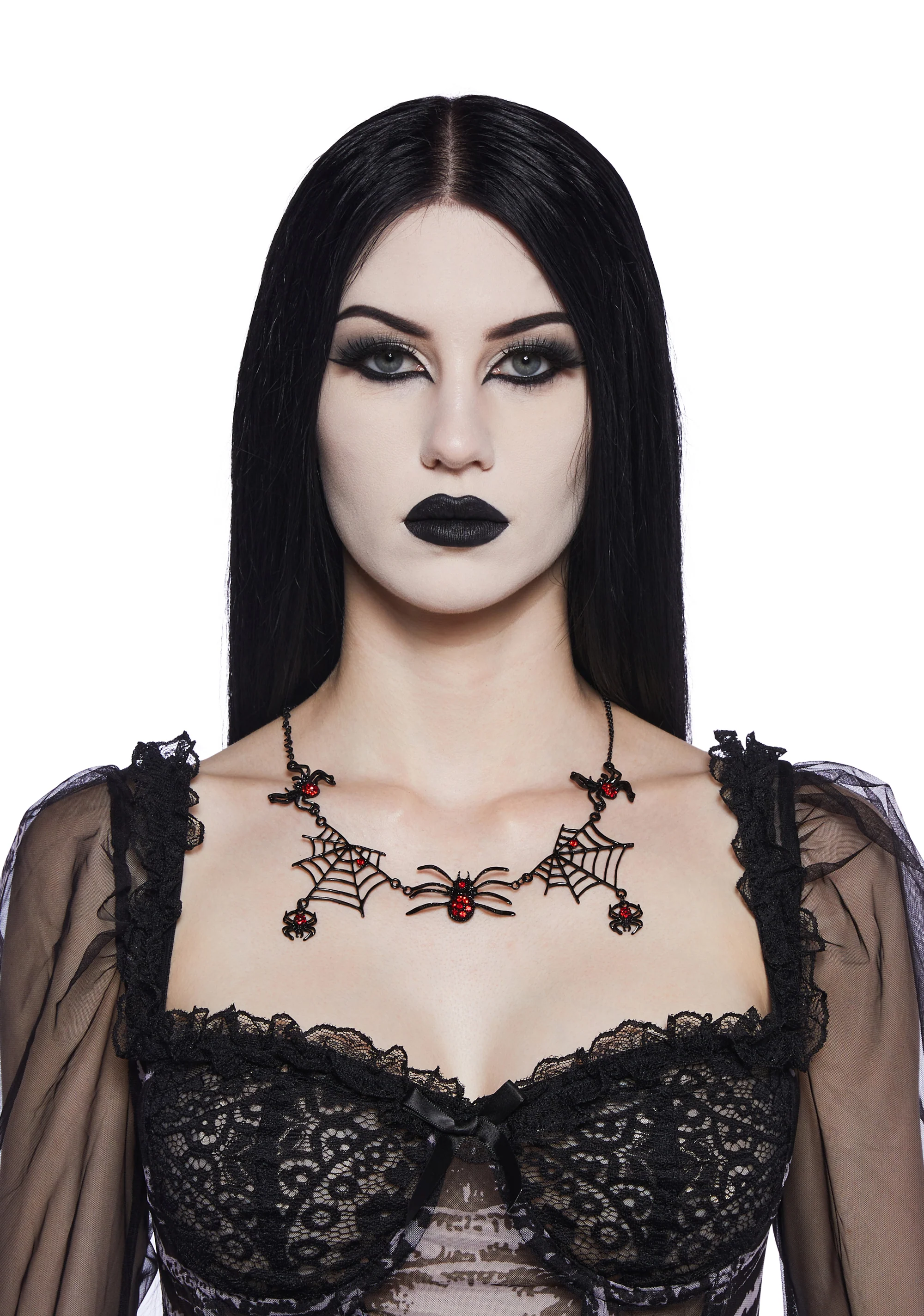Love’s Web Statement Necklace - Image 4