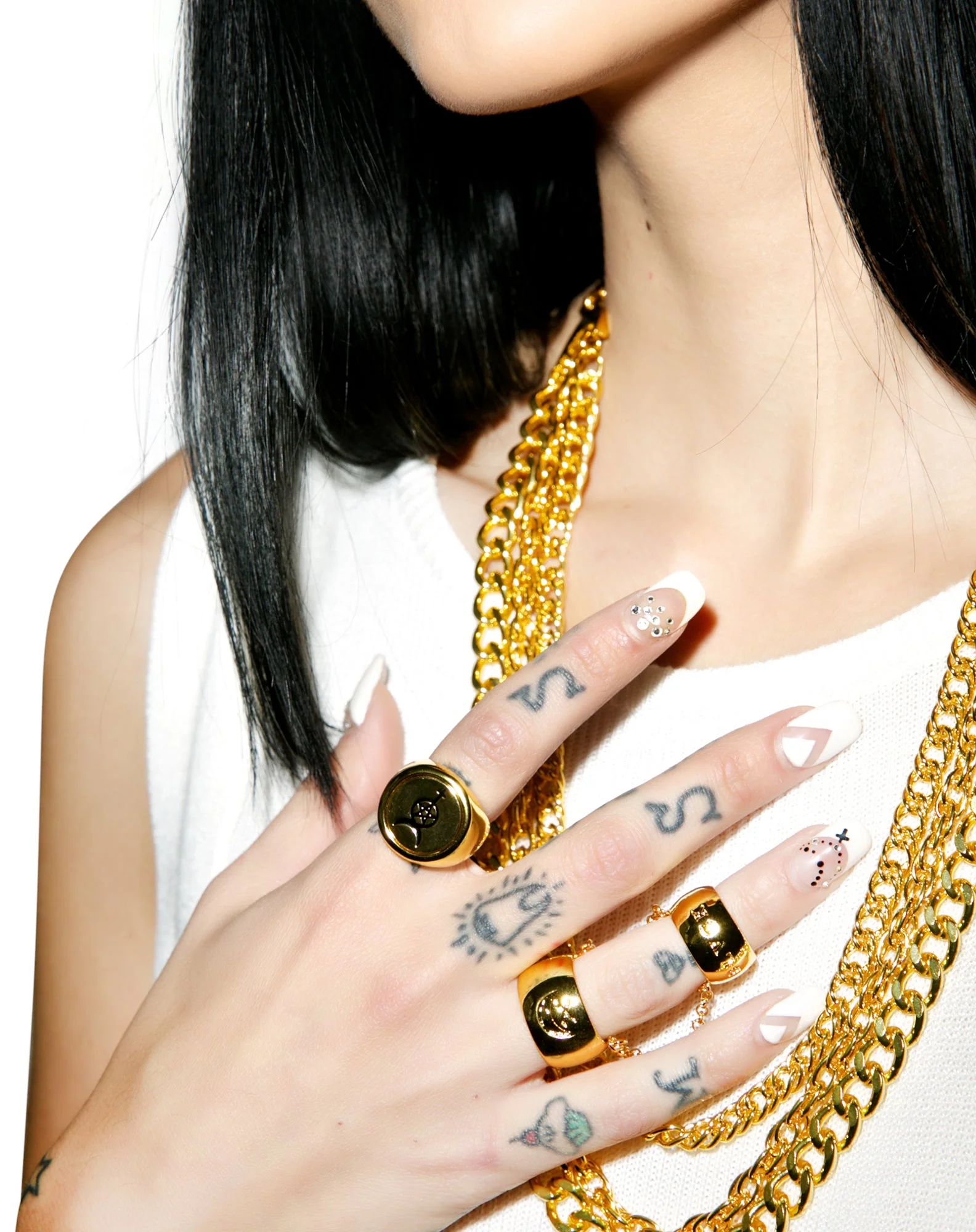 Love Slave Ring - Silver - Image 3