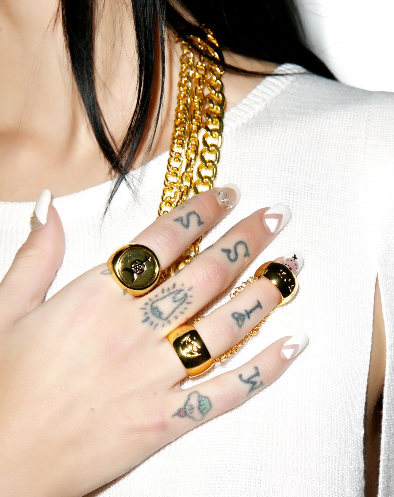 Love Slave Ring - Silver - Image 4