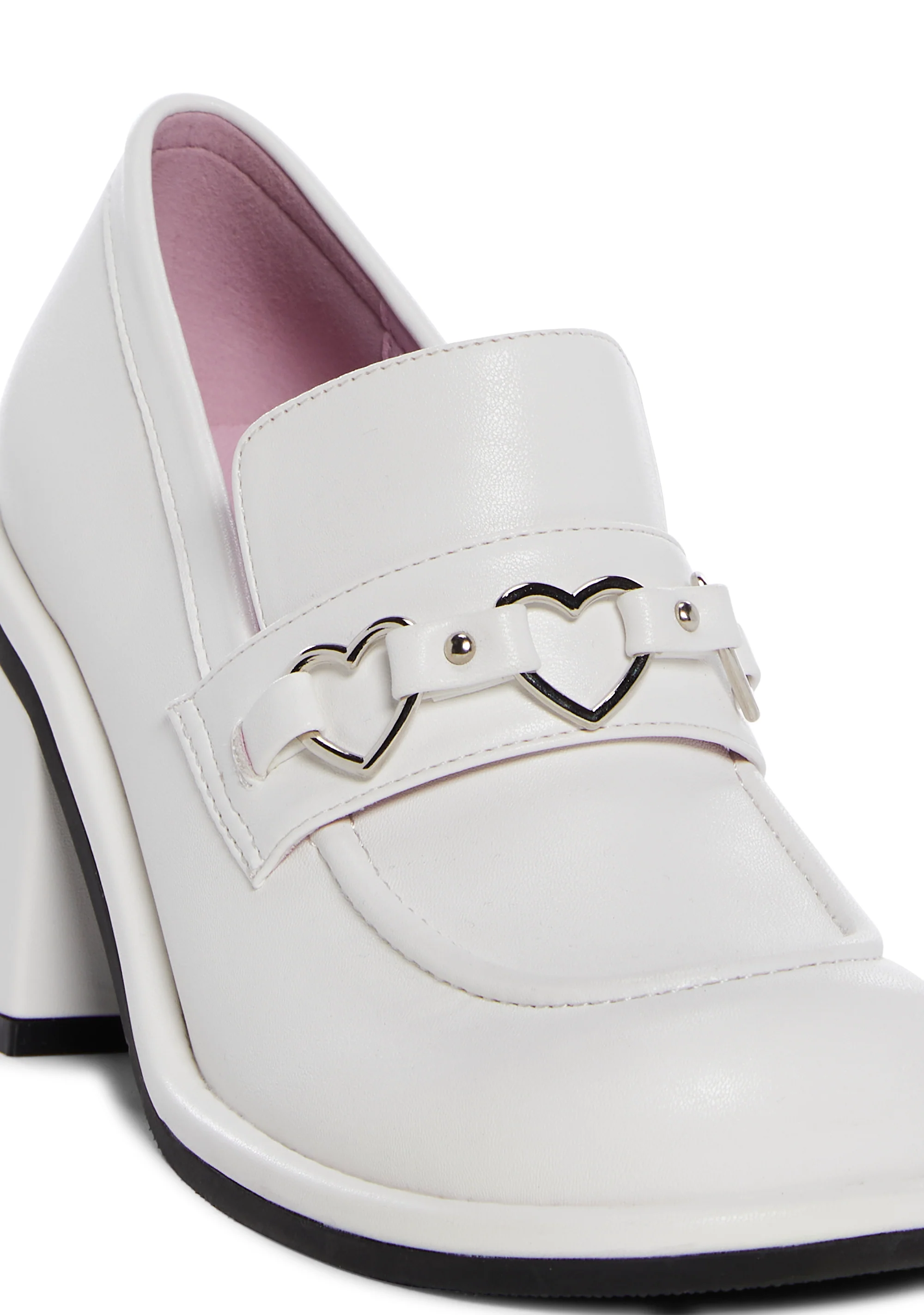 Love So Deep Platform Loafers - Image 2