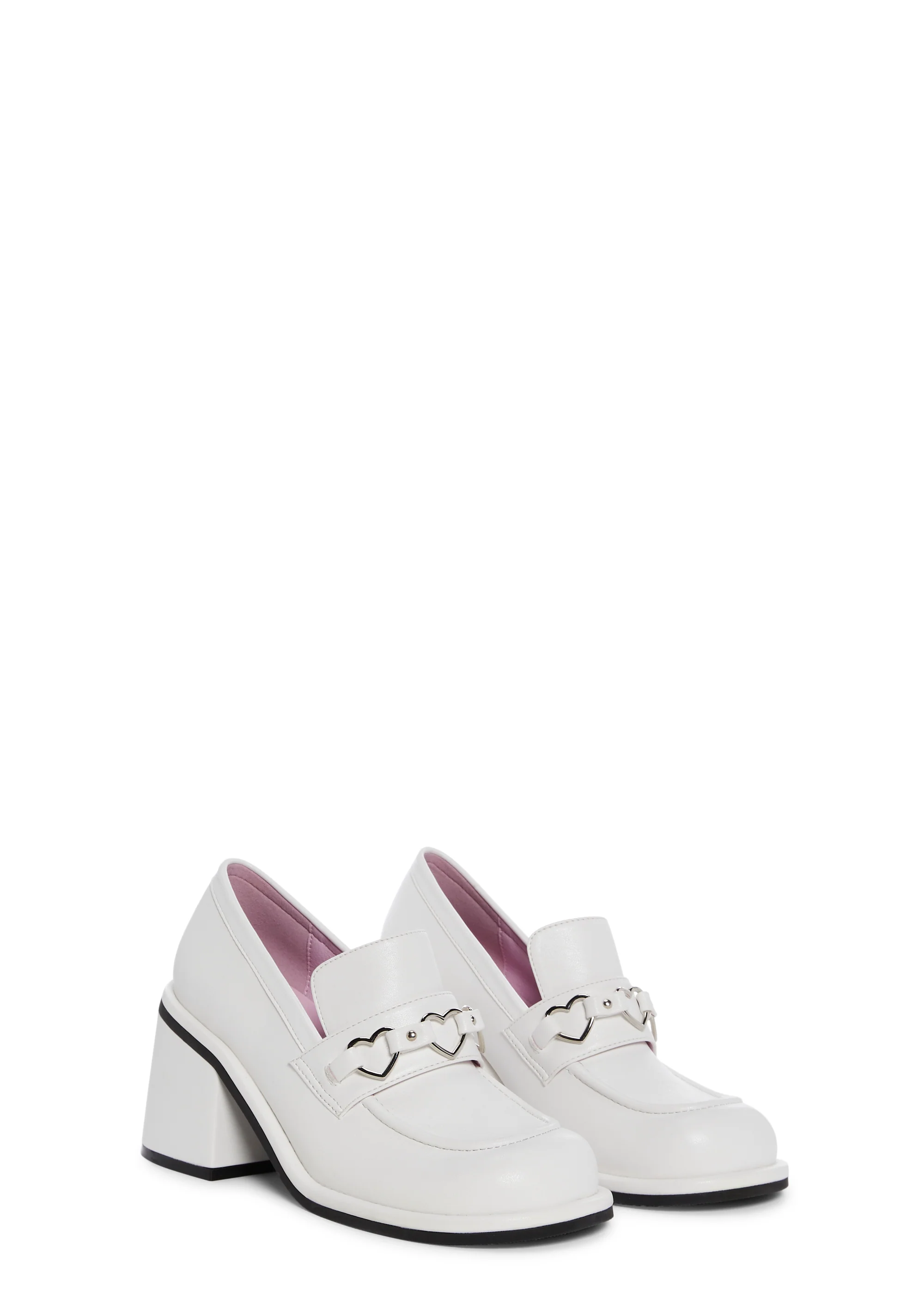 Love So Deep Platform Loafers - Image 3