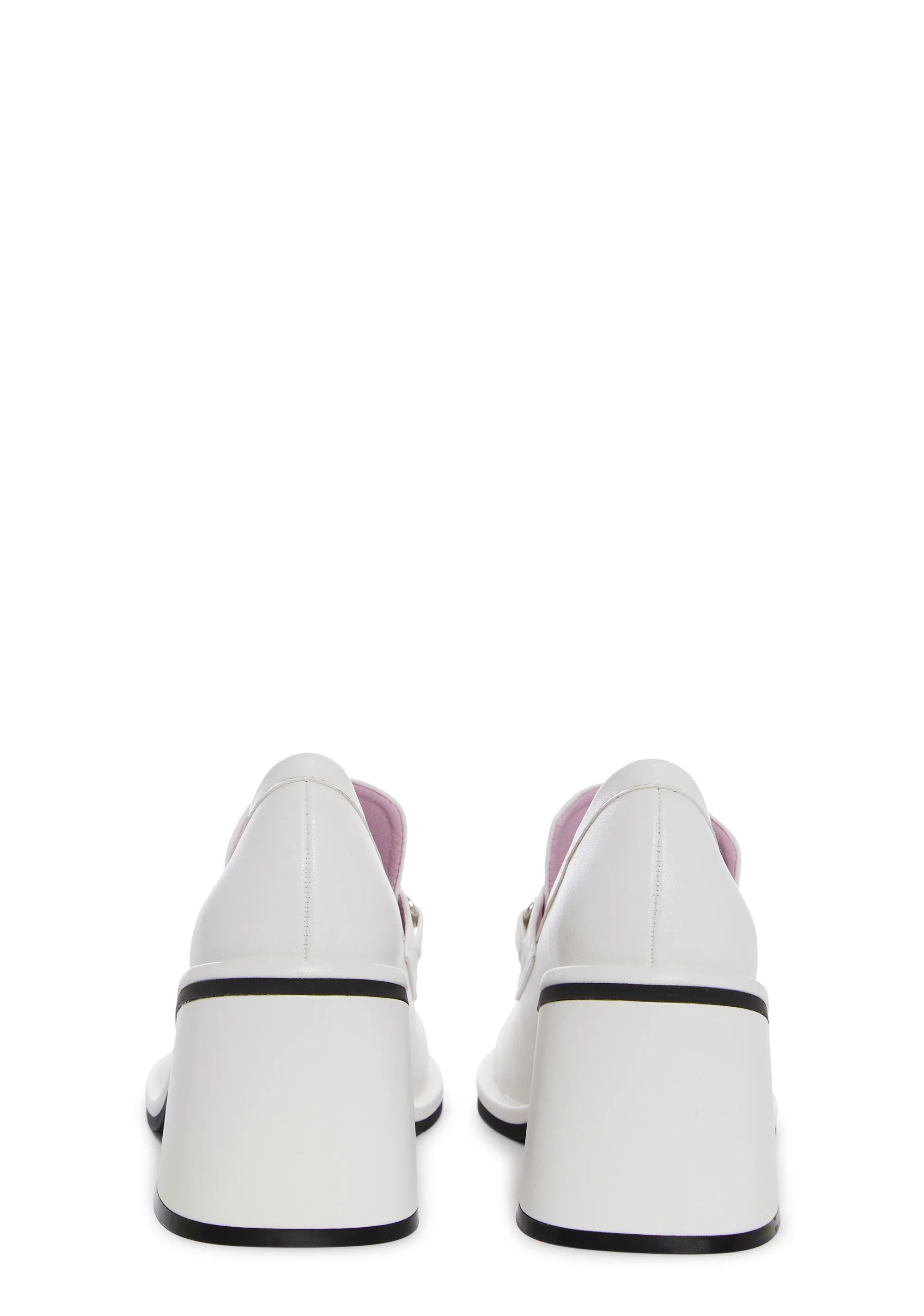Love So Deep Platform Loafers - Image 4