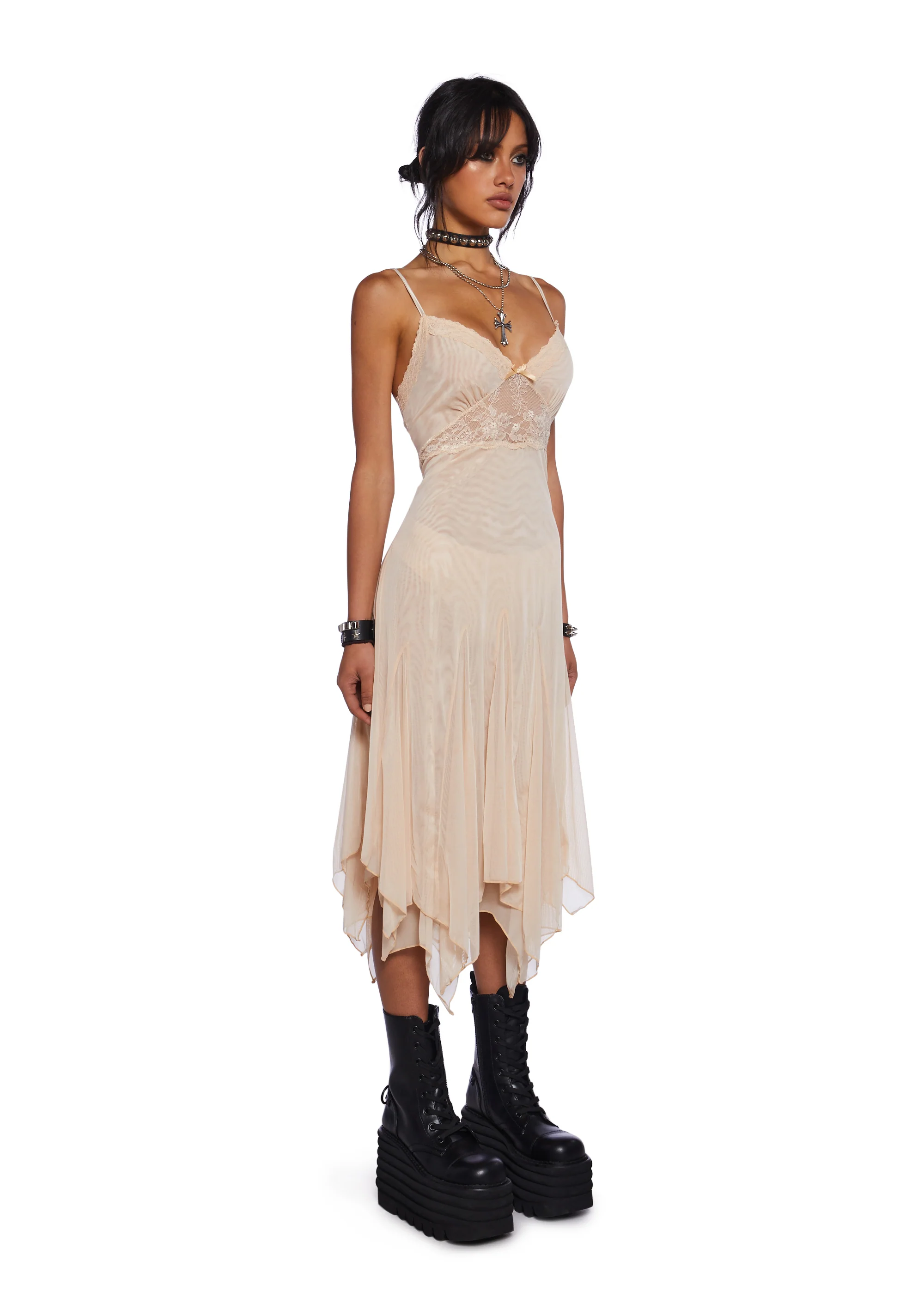 Love Sound Slip Dress - Image 2
