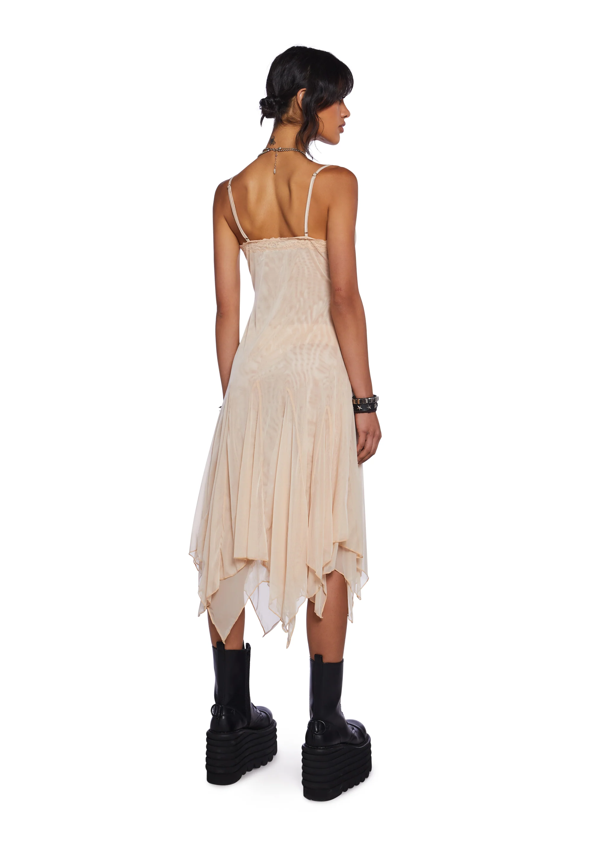 Love Sound Slip Dress - Image 4