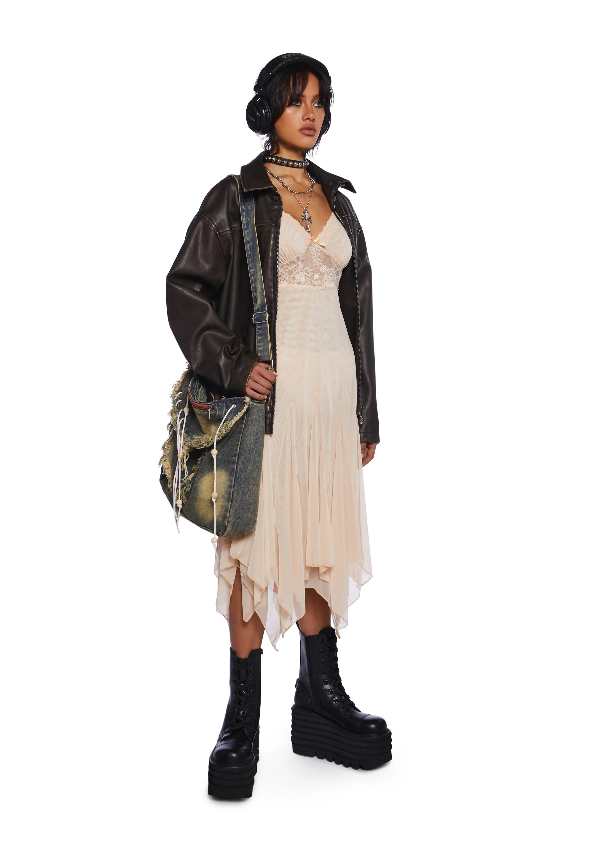 Love Sound Slip Dress - Image 5