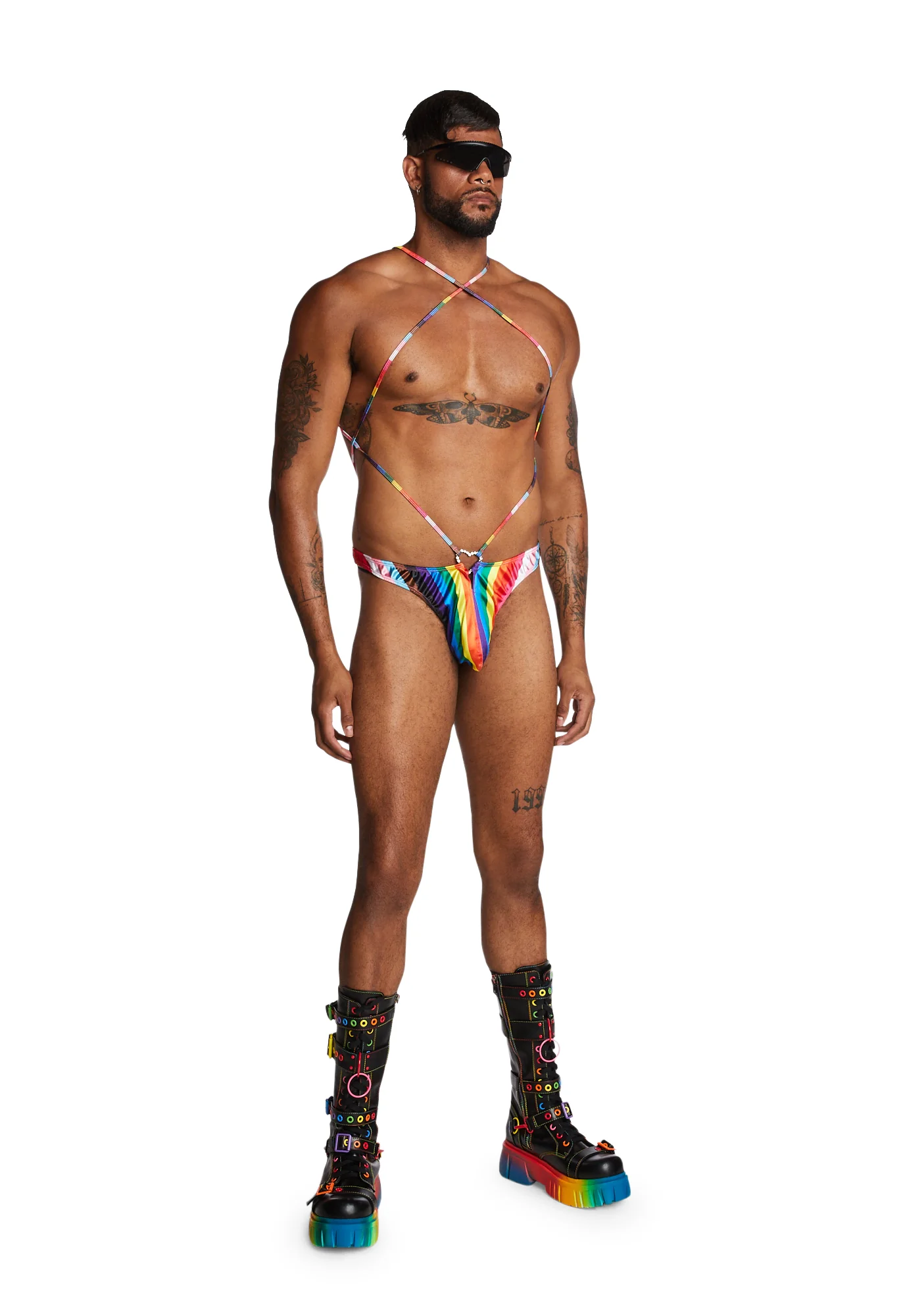 Love Spectrum Mens Thong - Image 2