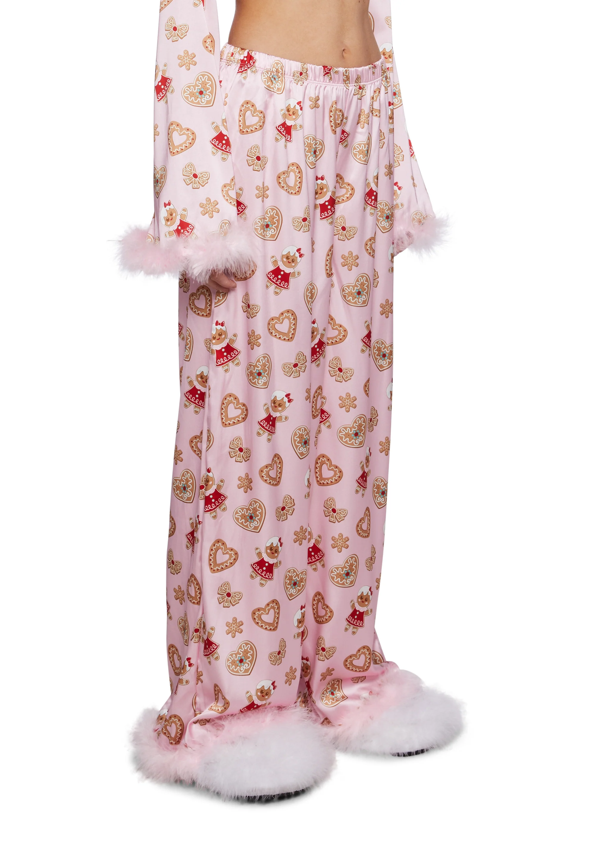 Love Surrounds Me Pajama Pants - Pink - Image 3