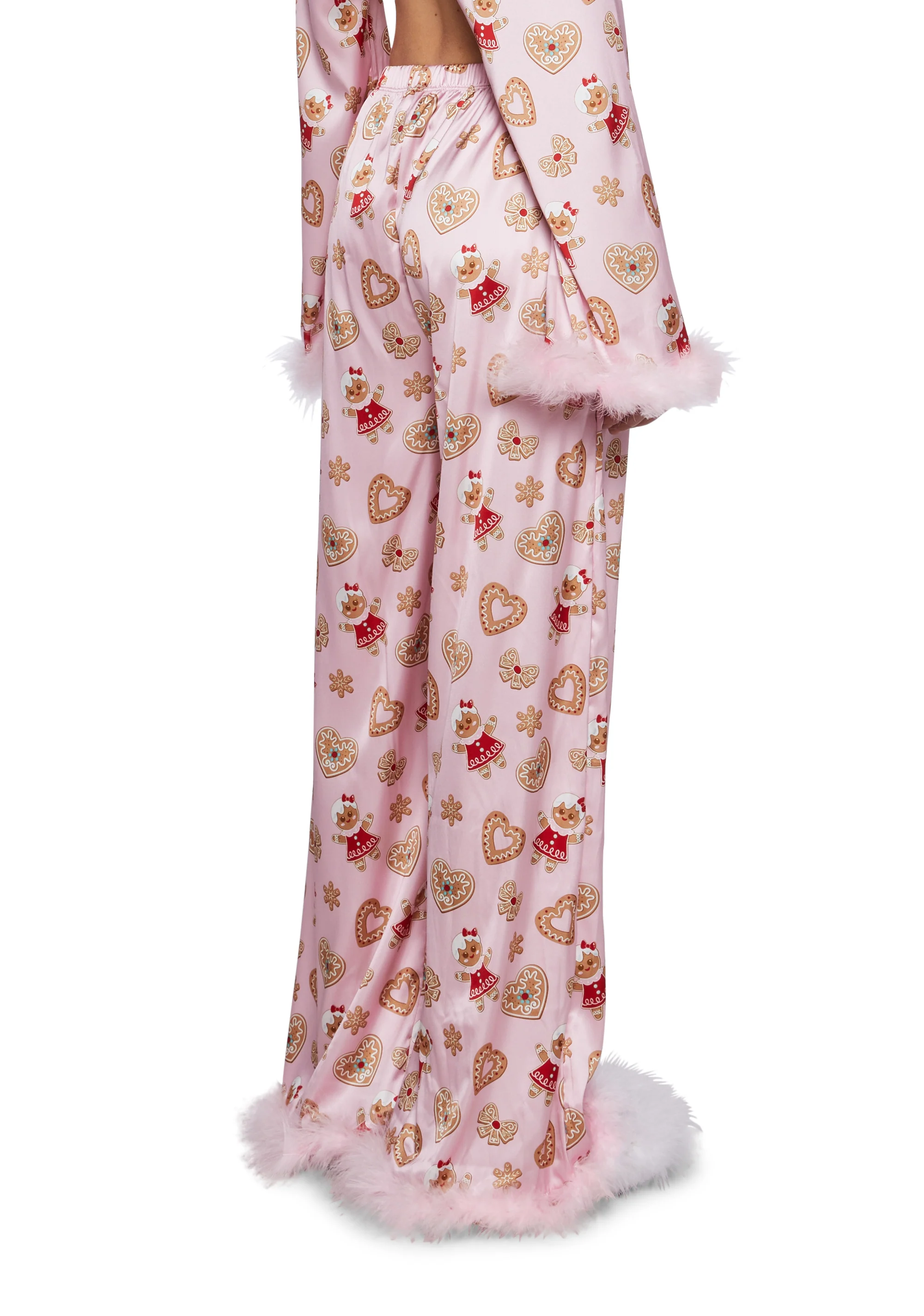 Love Surrounds Me Pajama Pants - Pink - Image 4