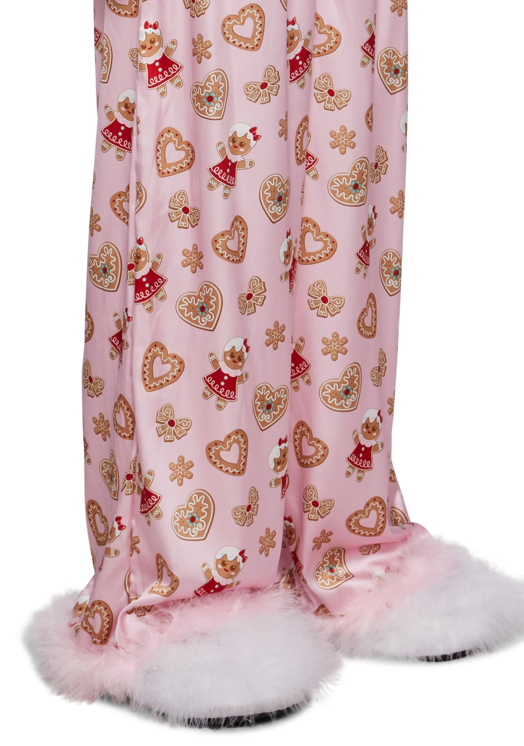 Love Surrounds Me Pajama Pants - Pink - Image 5