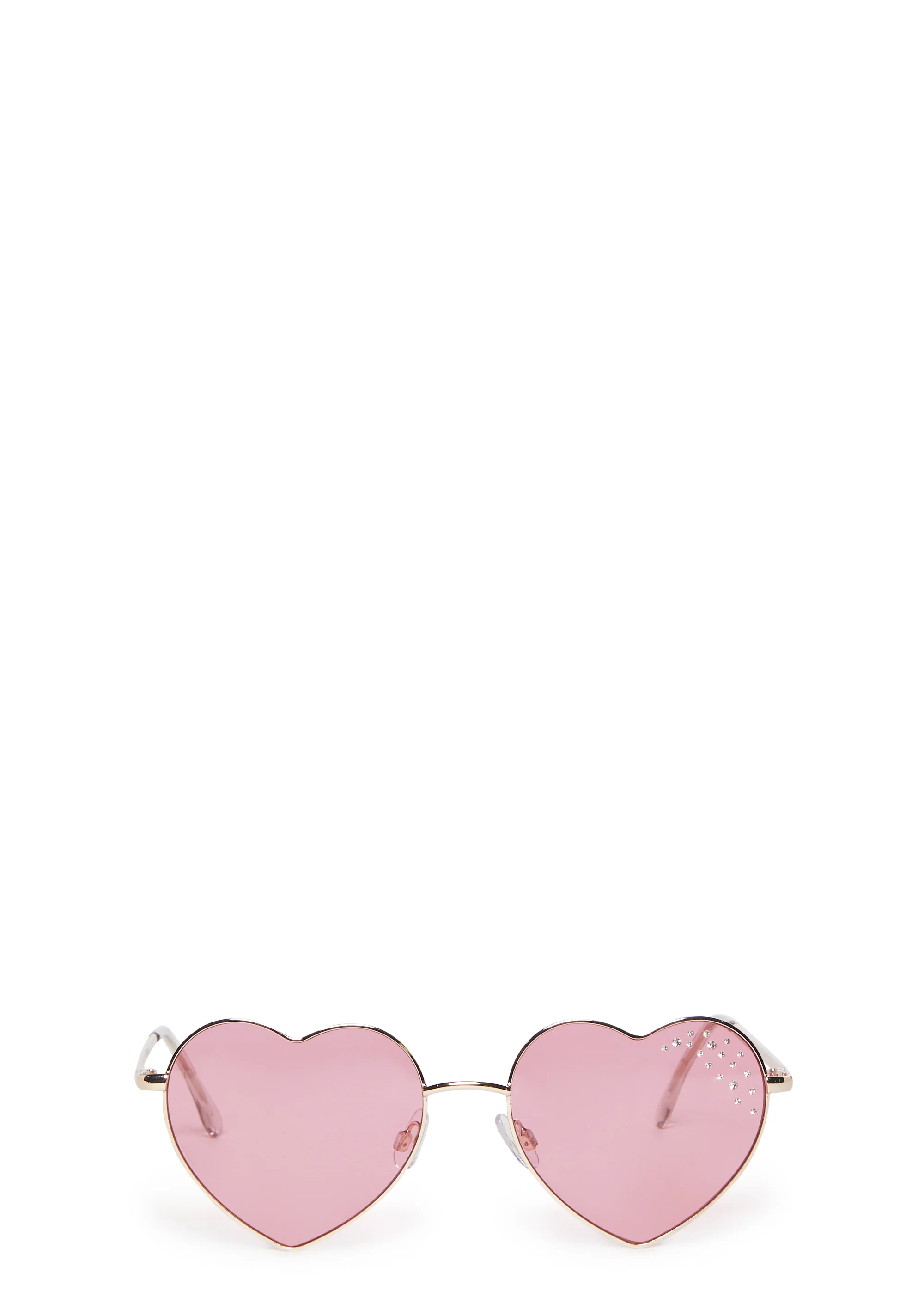 Love Taker Heart Sunglasses - Image 2