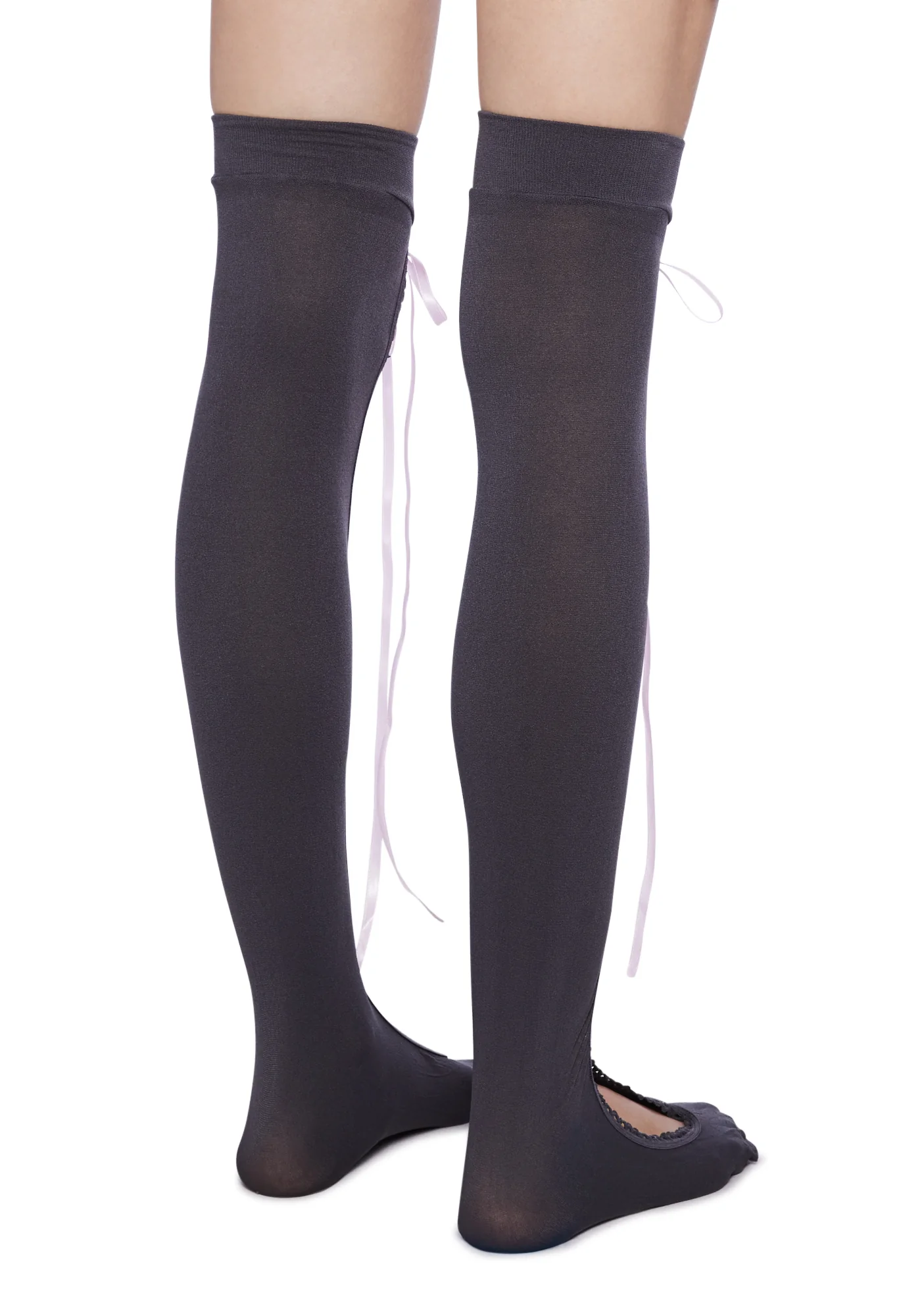 Love Ties Thigh High Socks - Image 4