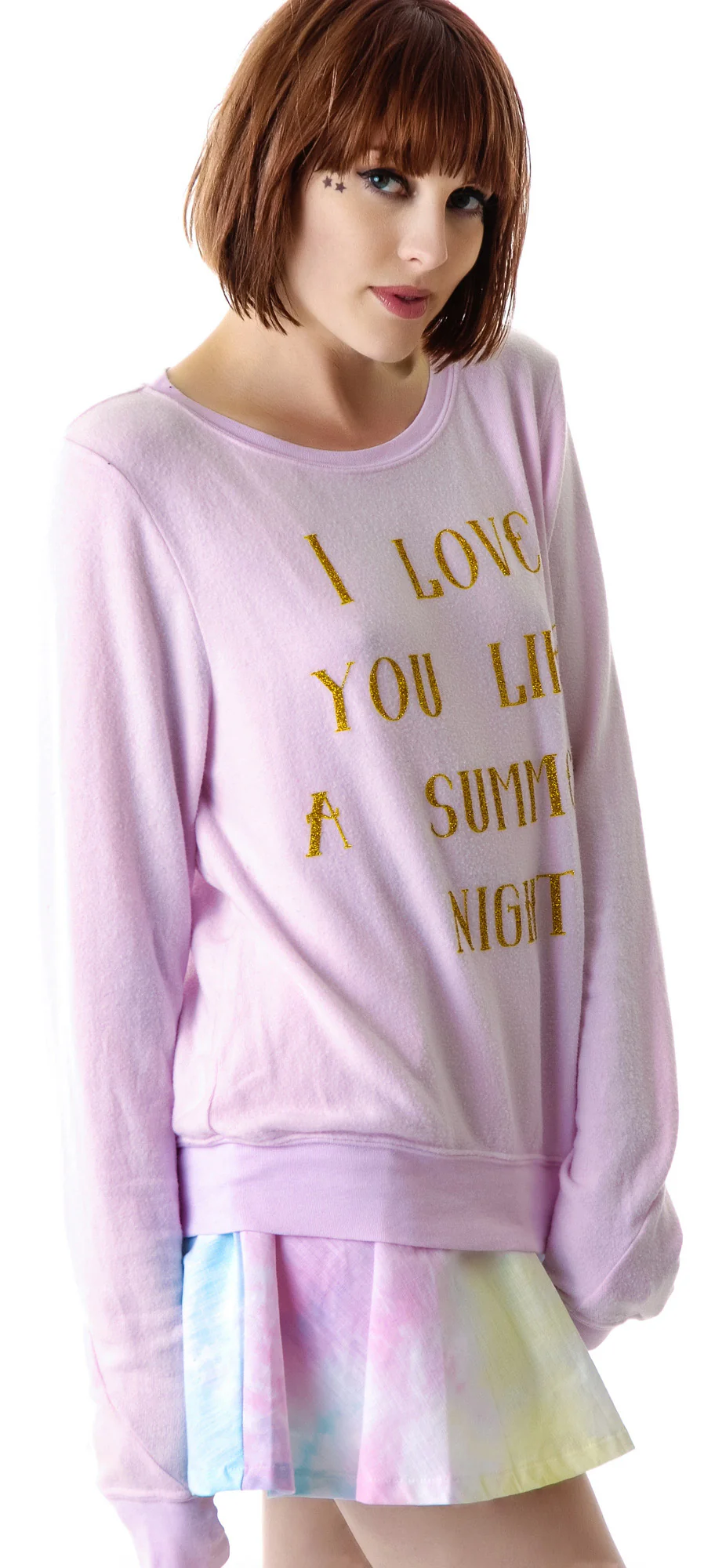 Love You Like Summer Baggy Beach Jumper - Image 3