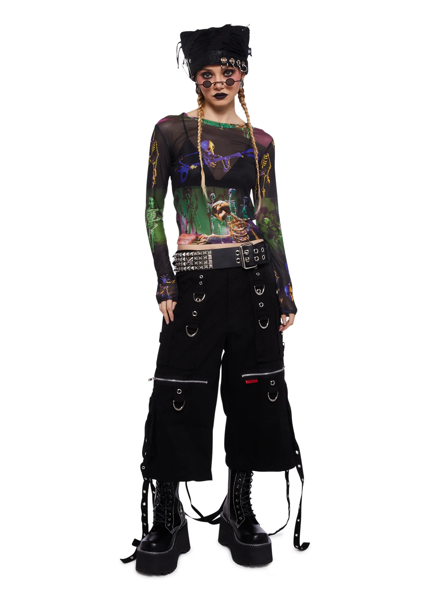 Lovely Bones Mesh Top - Image 6