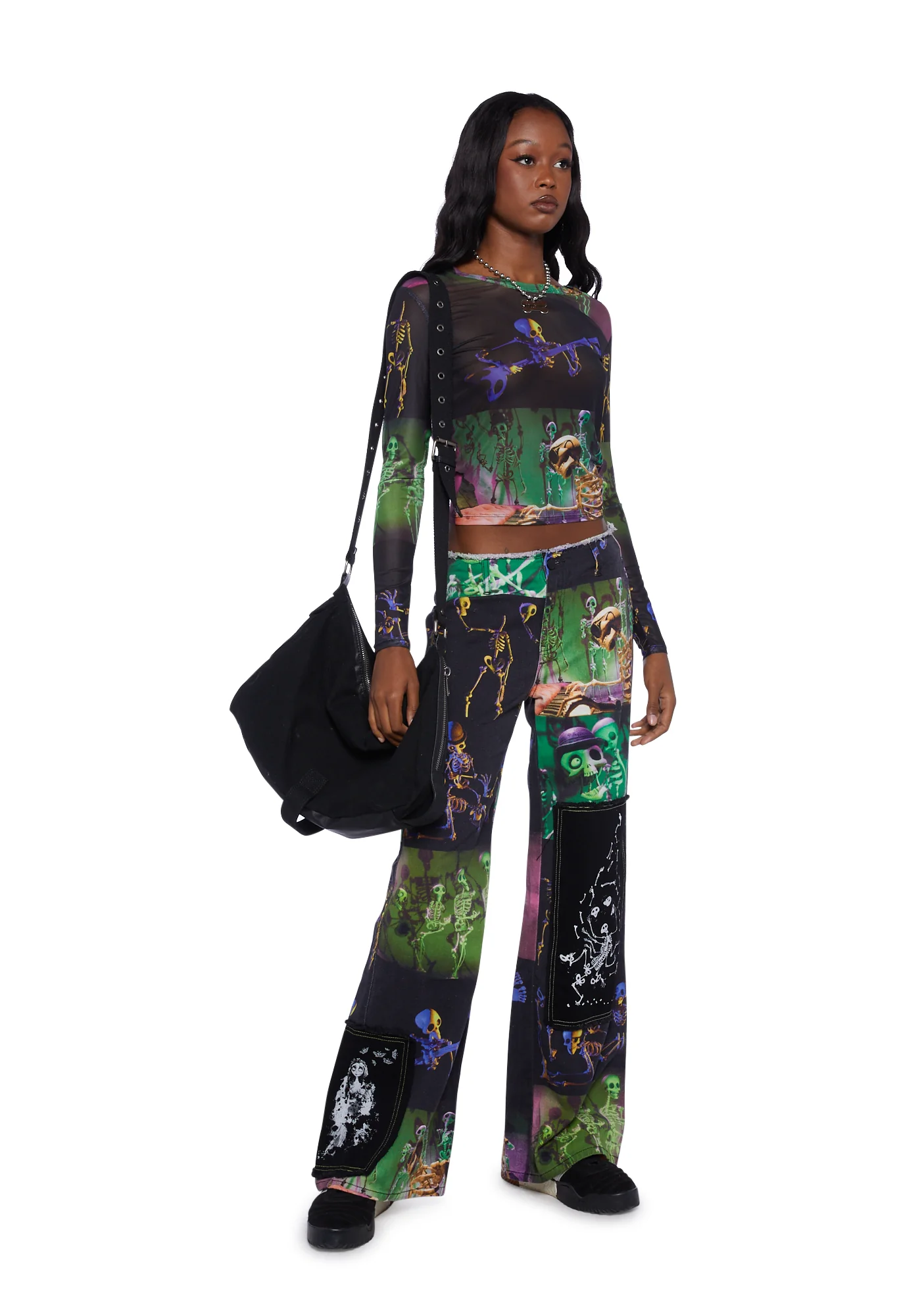 Lovely Bones Twill Pants - Image 2
