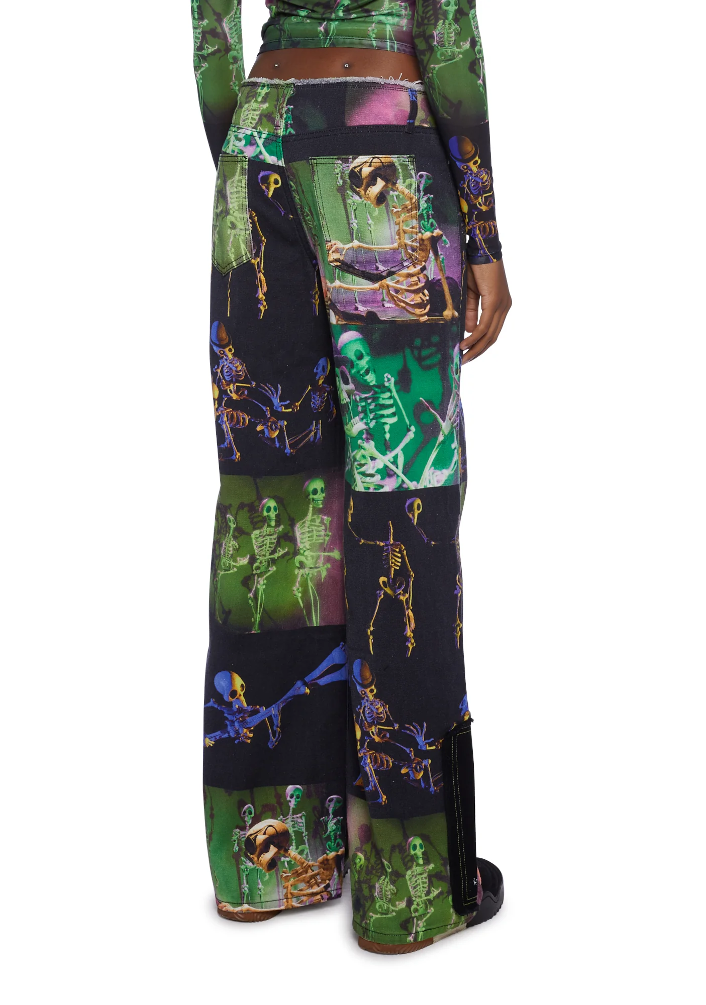 Lovely Bones Twill Pants - Image 4