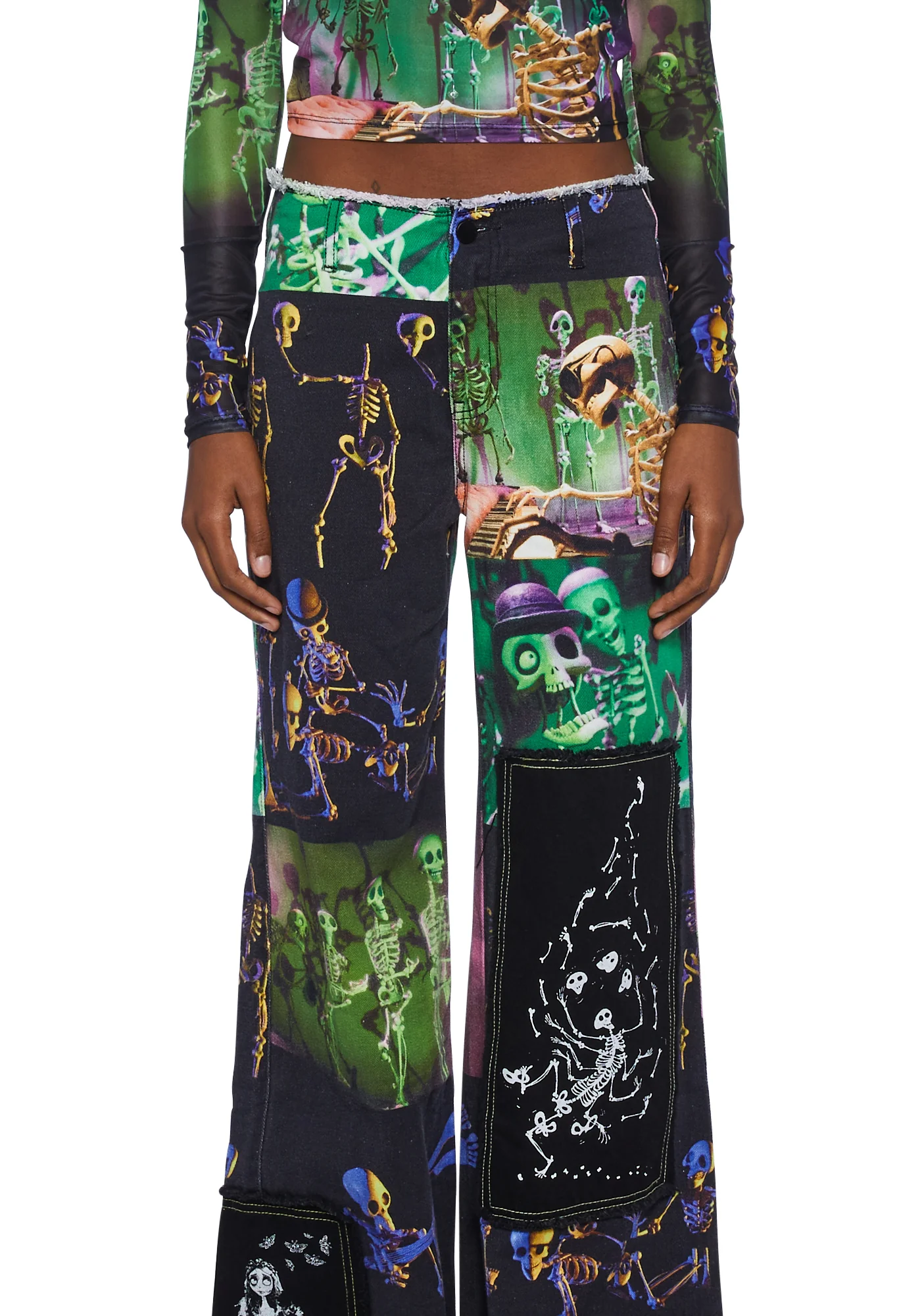 Lovely Bones Twill Pants - Image 5