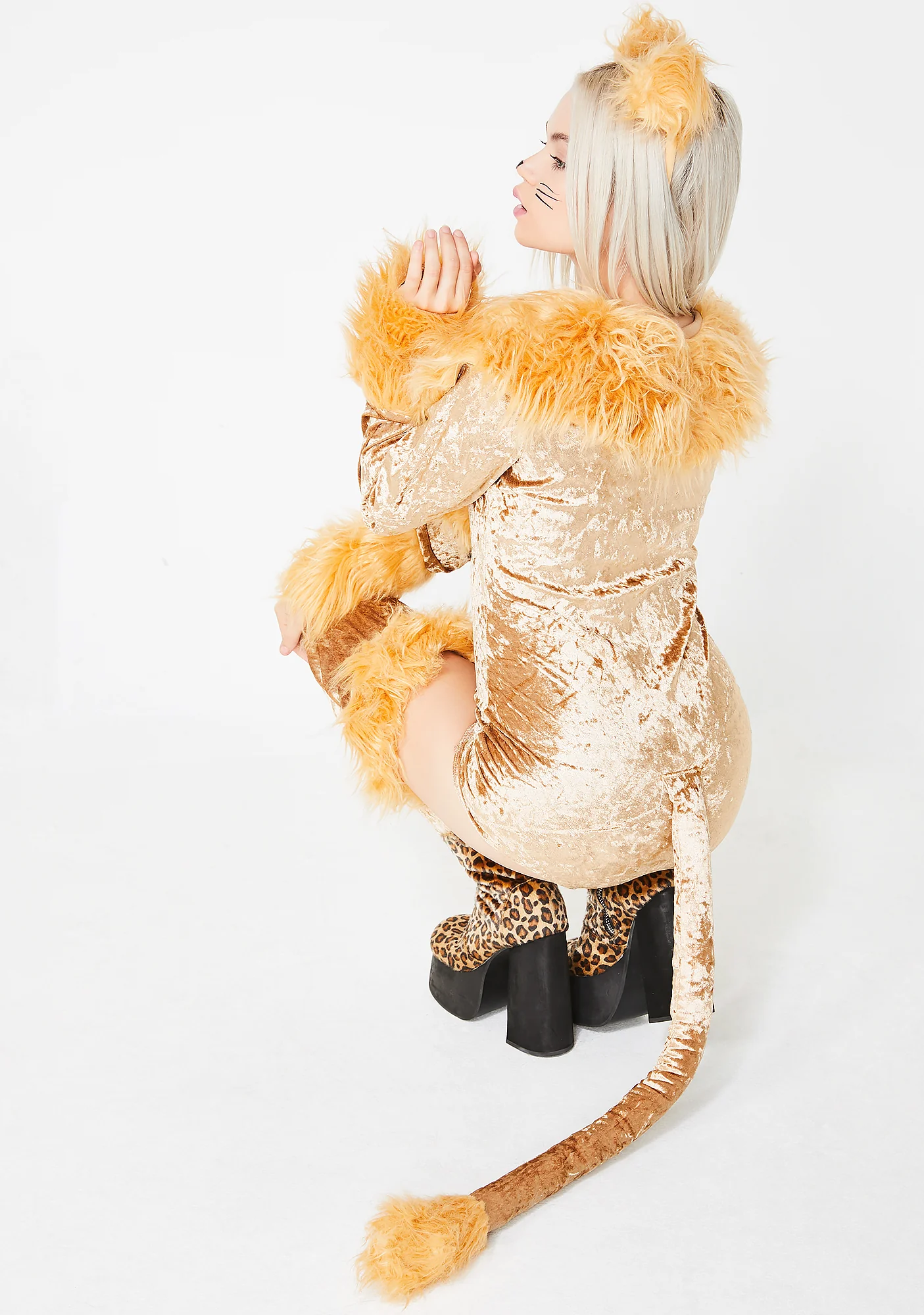 Lovely Lioness Costume - Image 4