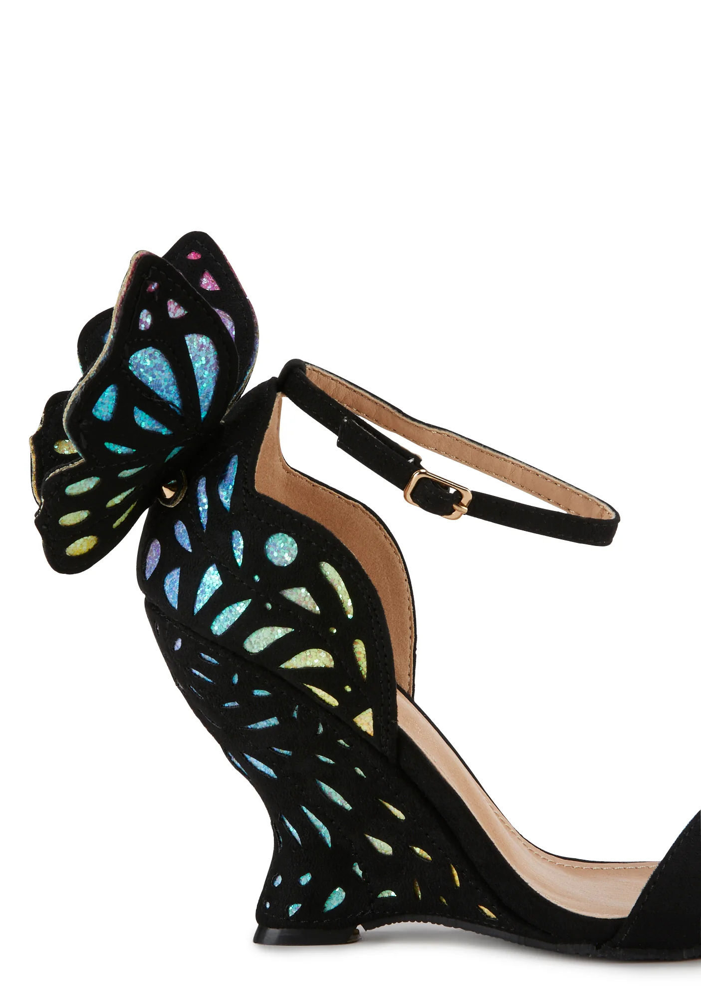 Lovely Sensation Wedge Heels - Image 2