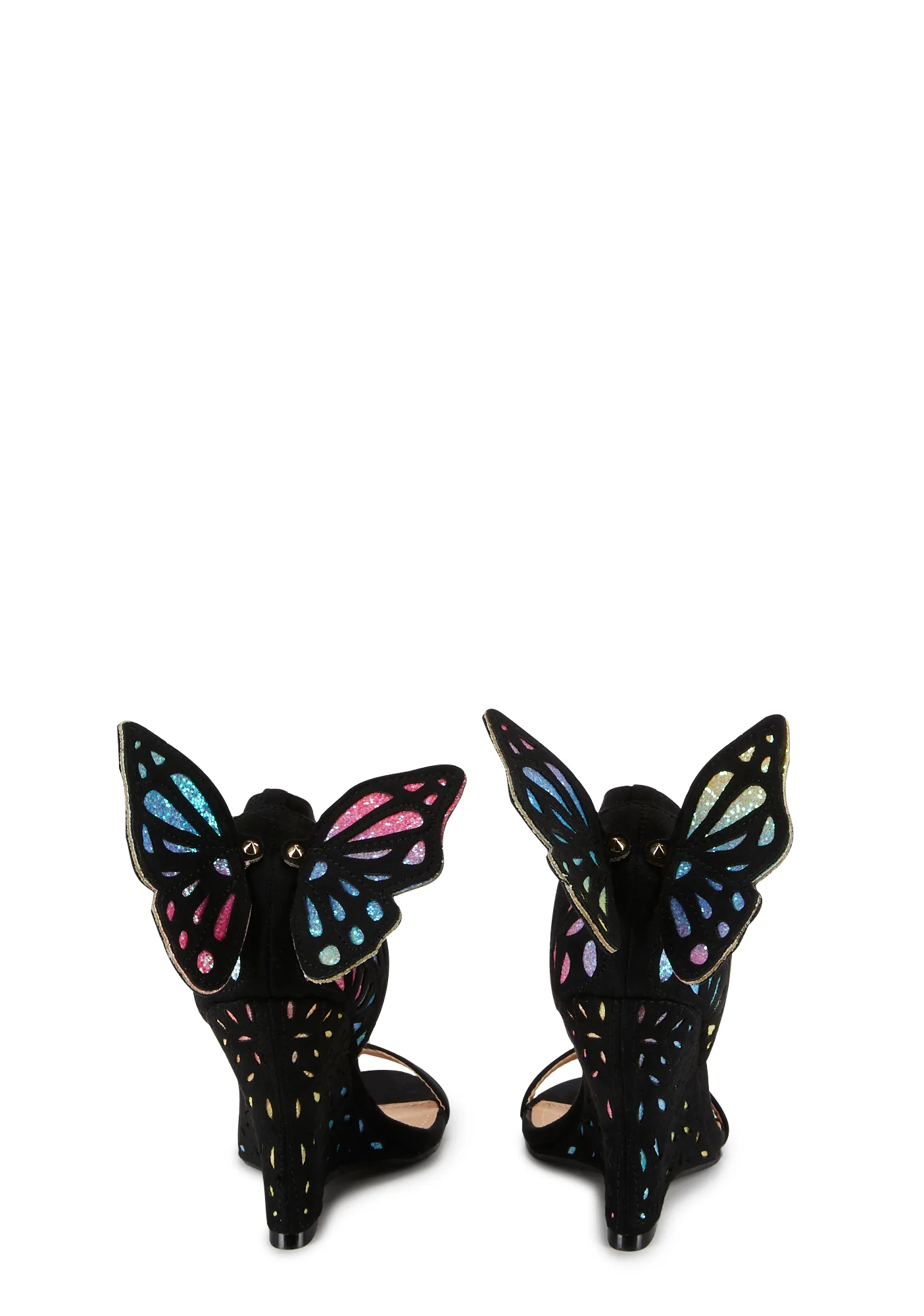 Lovely Sensation Wedge Heels - Image 4