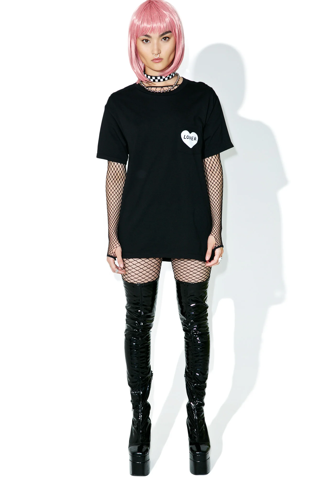 Lover HD Pocket Tee - Image 5