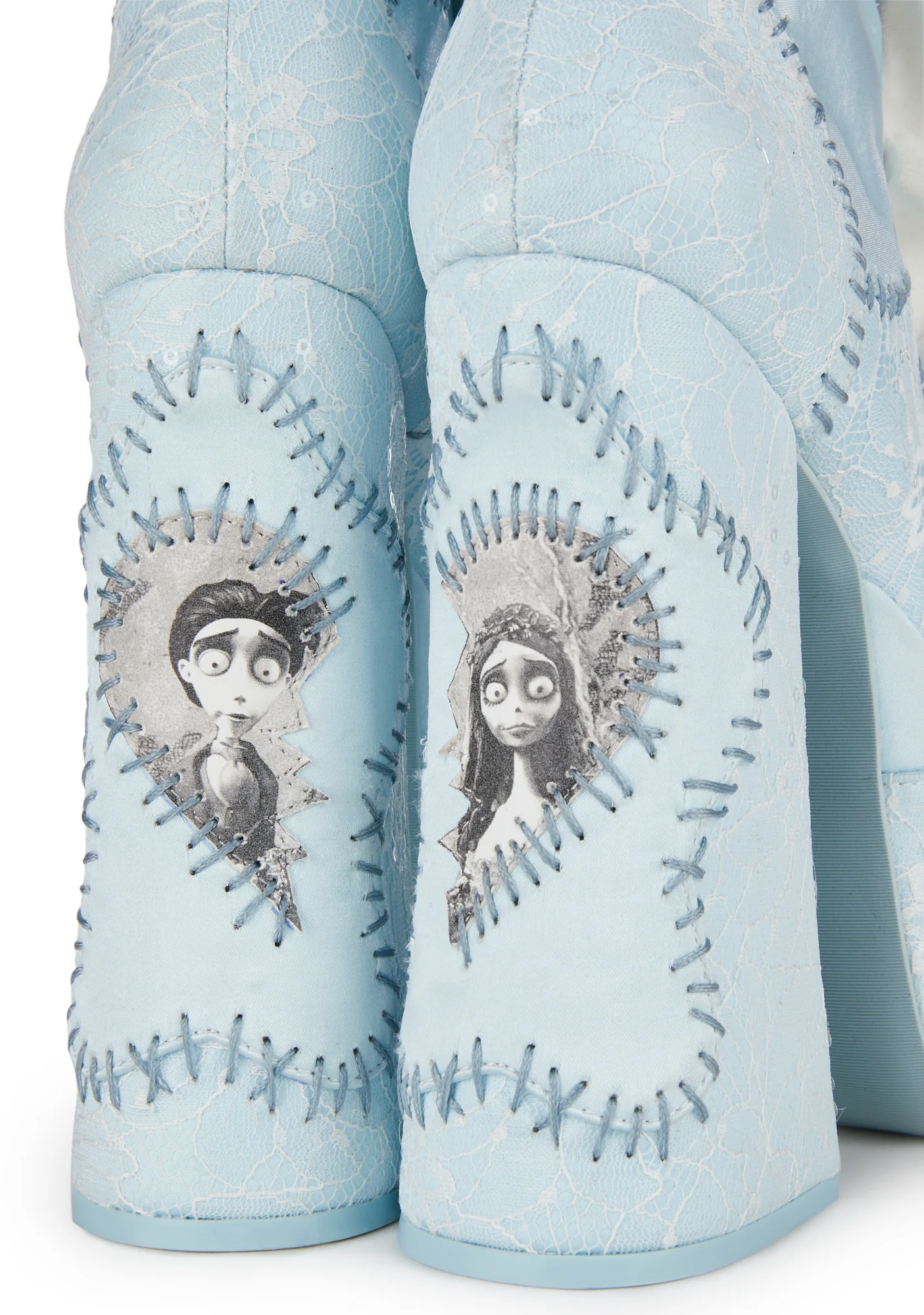 Lover’s Duet Platform Boots - Image 2